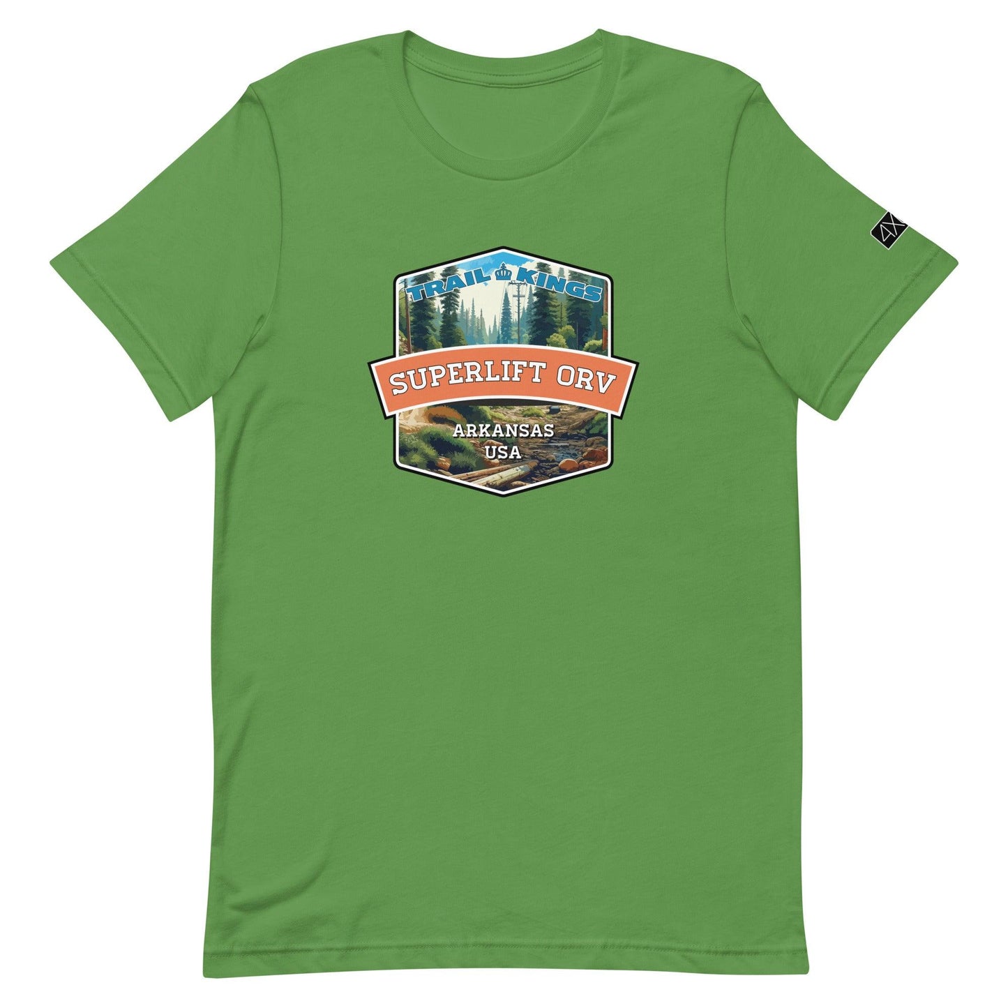 Trail Kings: Superlift ORV - Unisex t-shirt in leaf