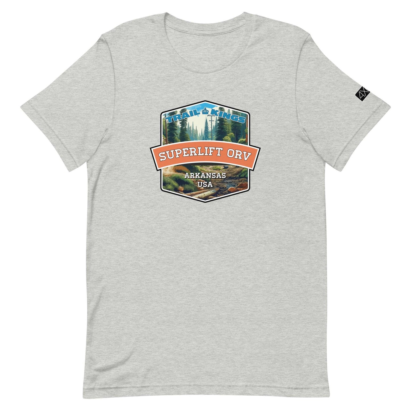 Trail Kings: Superlift ORV - Unisex t-shirt in athletic heather