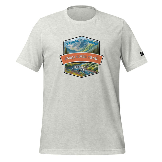 Trail Kings: Swan River Trail - Unisex t-shirt | 4XOD