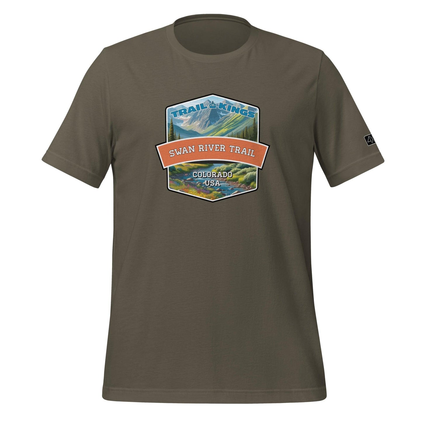 Trail Kings: Swan River Trail - Unisex t-shirt | 4XOD