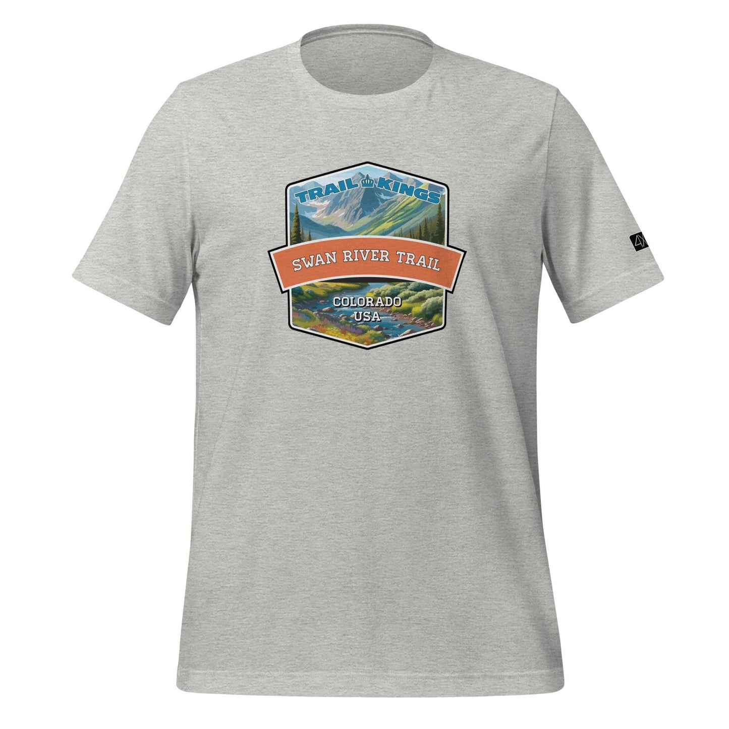 Trail Kings: Swan River Trail - Unisex t-shirt | 4XOD