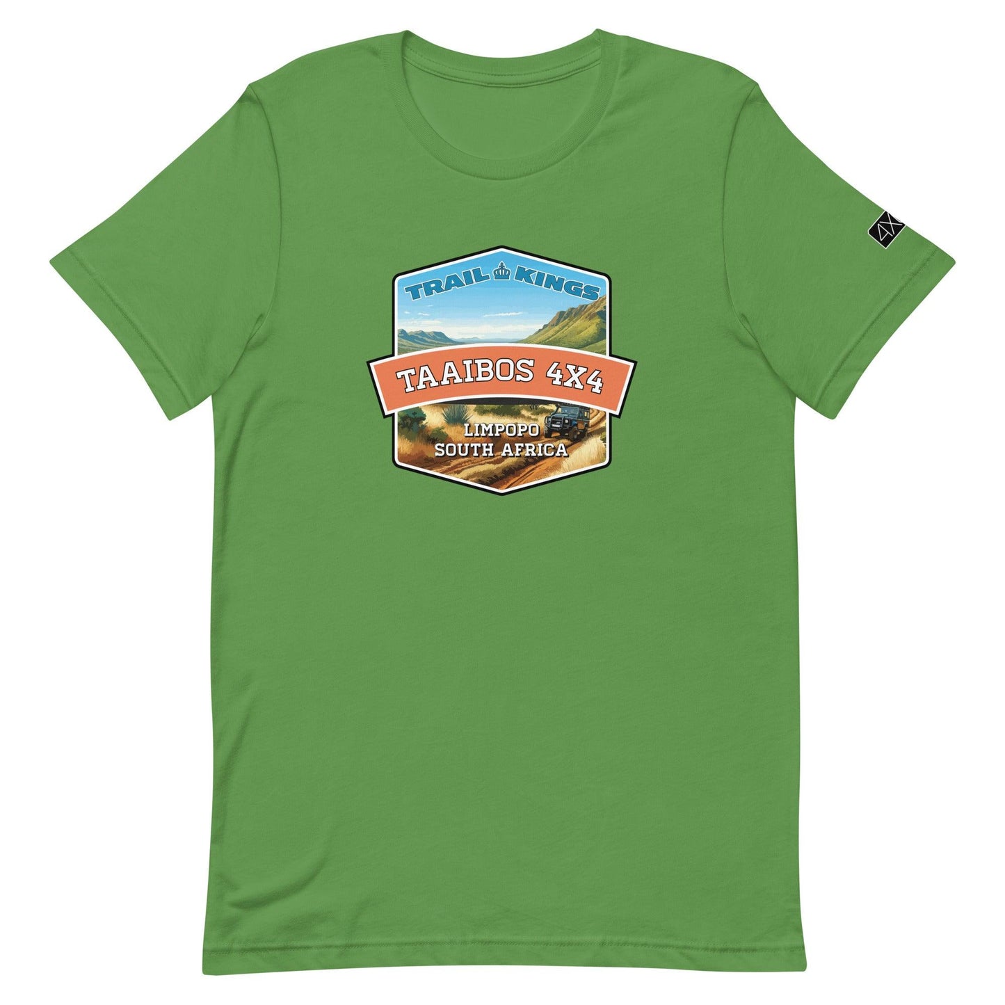 Trail Kings: Taaibos 4X4 - Unisex t-shirt in leaf