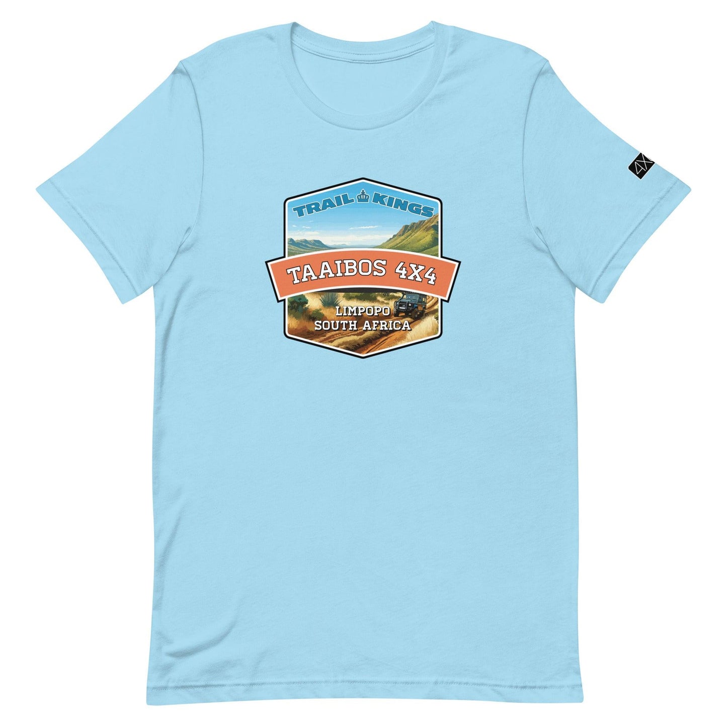 Trail Kings: Taaibos 4X4 - Unisex t-shirt in ocean blue