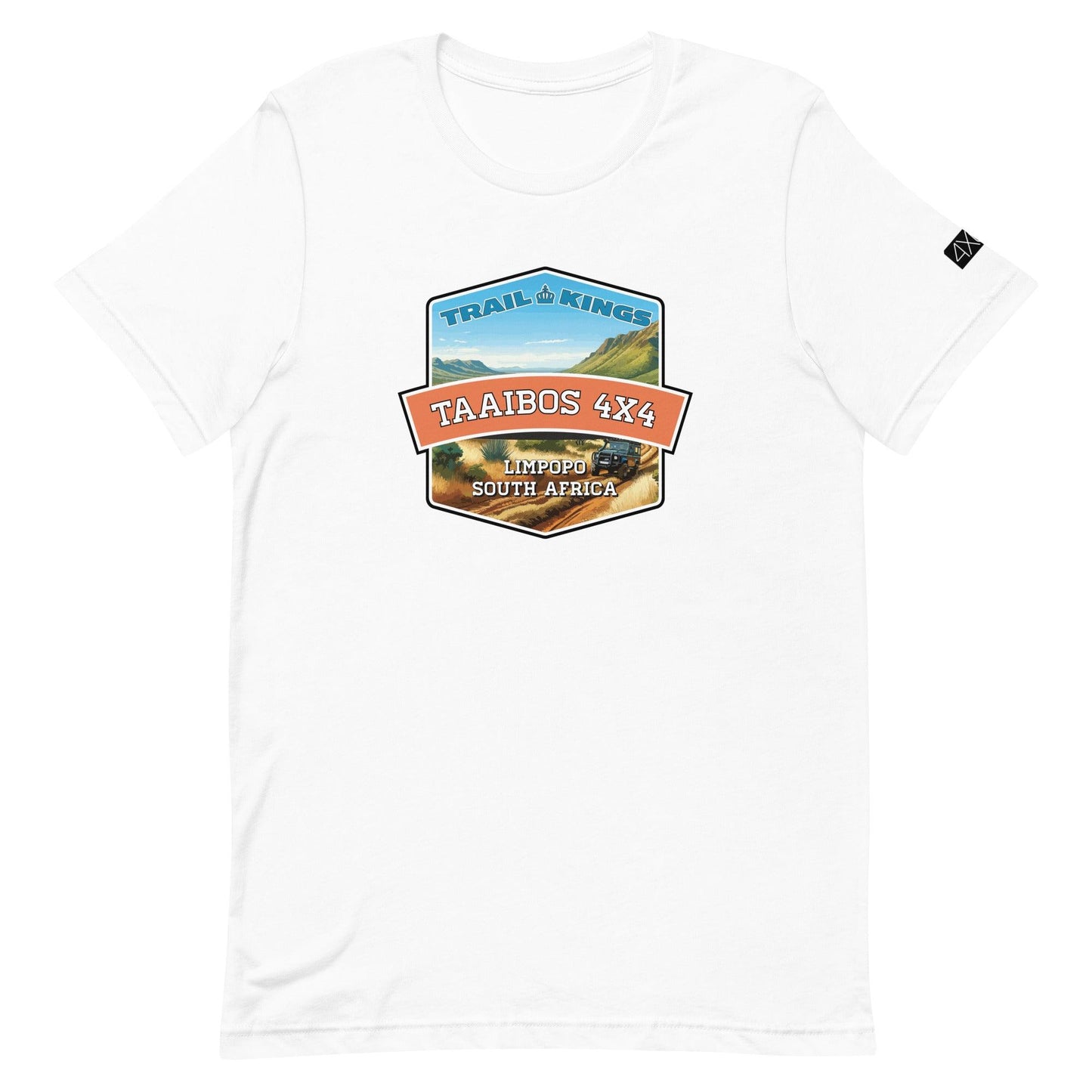 Trail Kings: Taaibos 4X4 - Unisex t-shirt in white