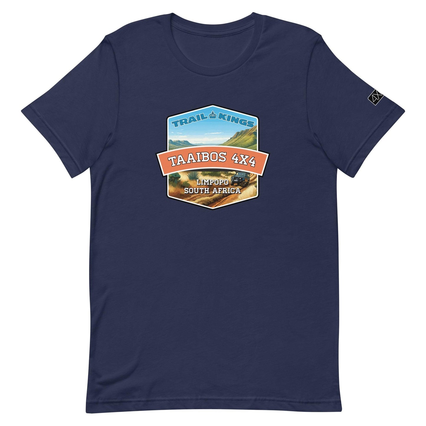 Trail Kings: Taaibos 4X4 - Unisex t-shirt in navy