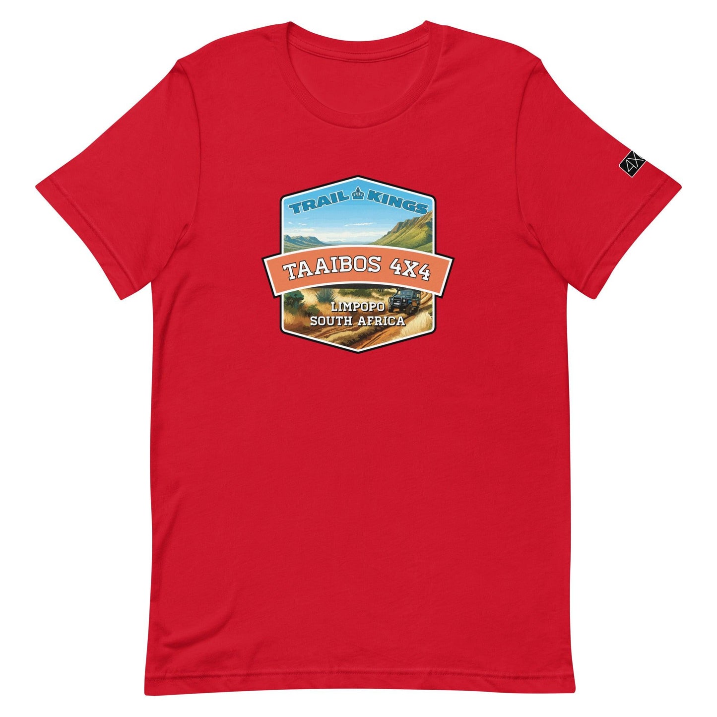 Trail Kings: Taaibos 4X4 - Unisex t-shirt in red