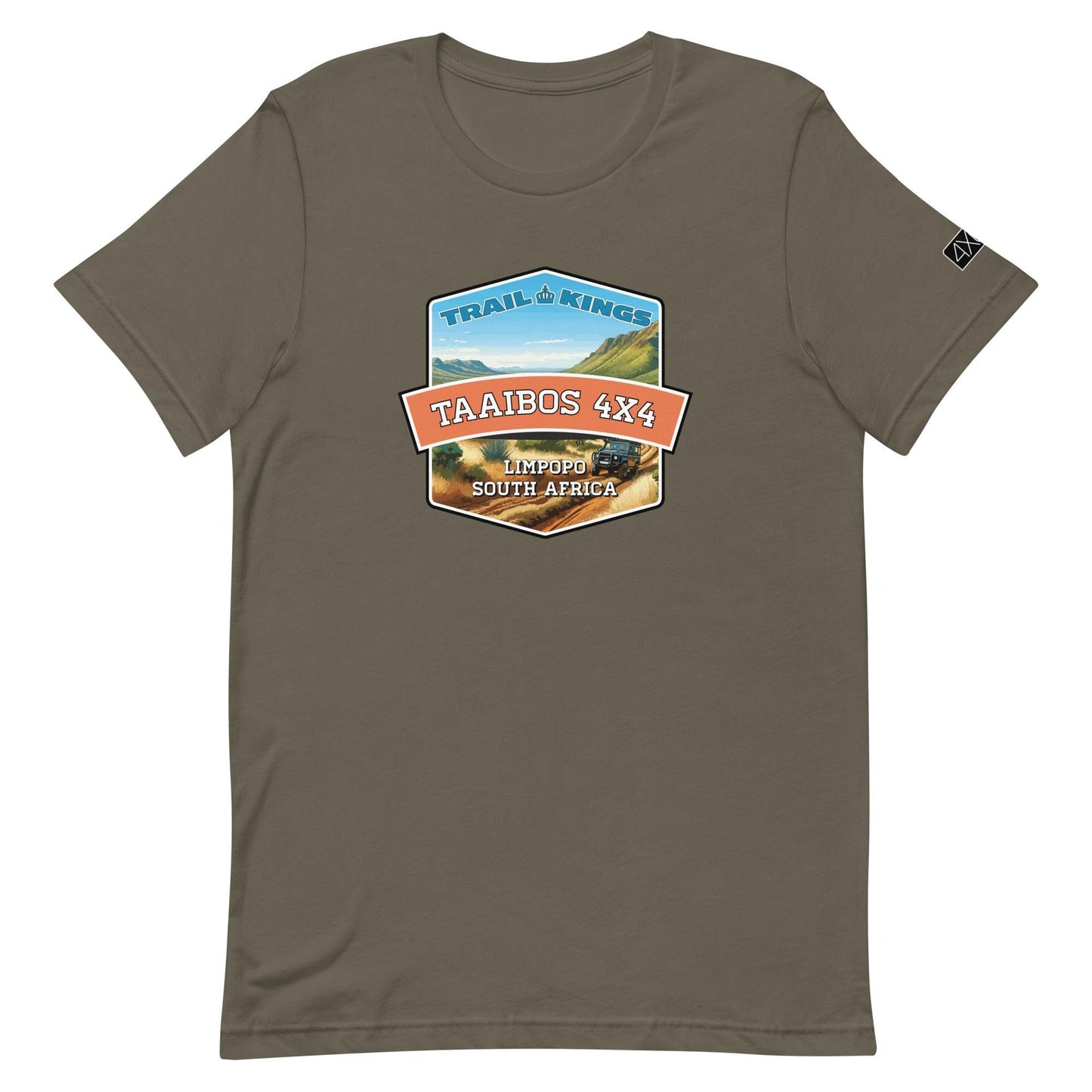 Trail Kings: Taaibos 4X4 - Unisex t-shirt in army