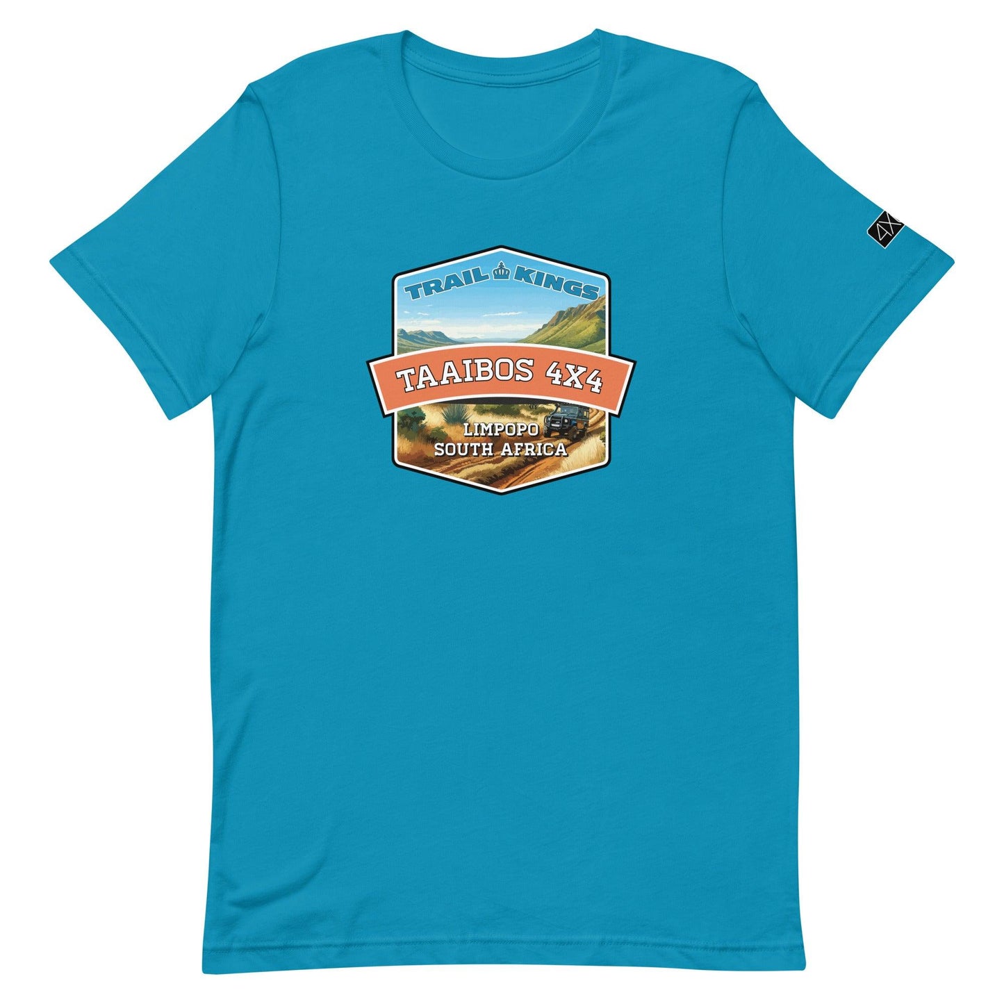 Trail Kings: Taaibos 4X4 - Unisex t-shirt in aqua