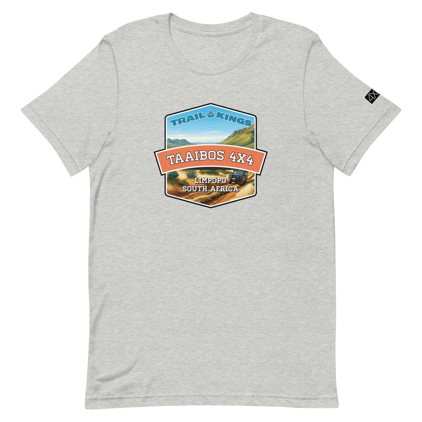 Trail Kings: Taaibos 4X4 - Unisex t-shirt in athletic heather