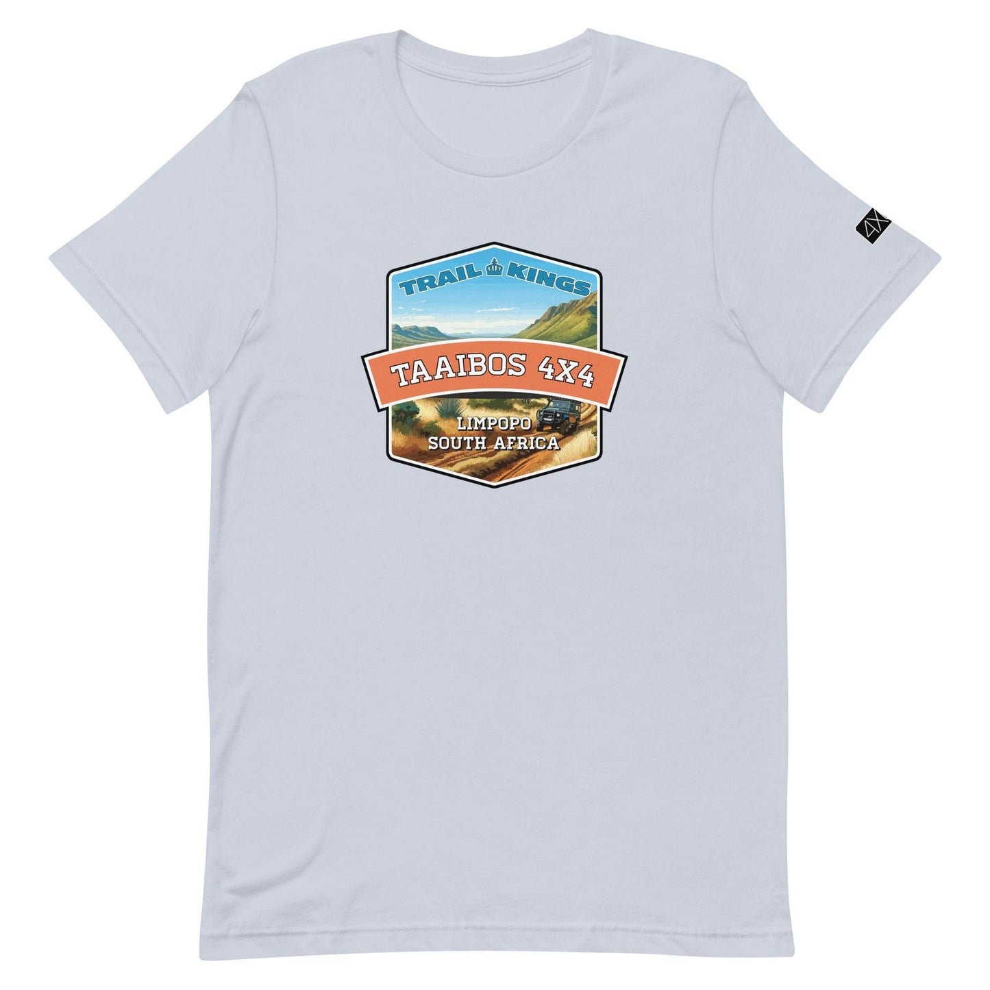 Trail Kings: Taaibos 4X4 - Unisex t-shirt in light blue