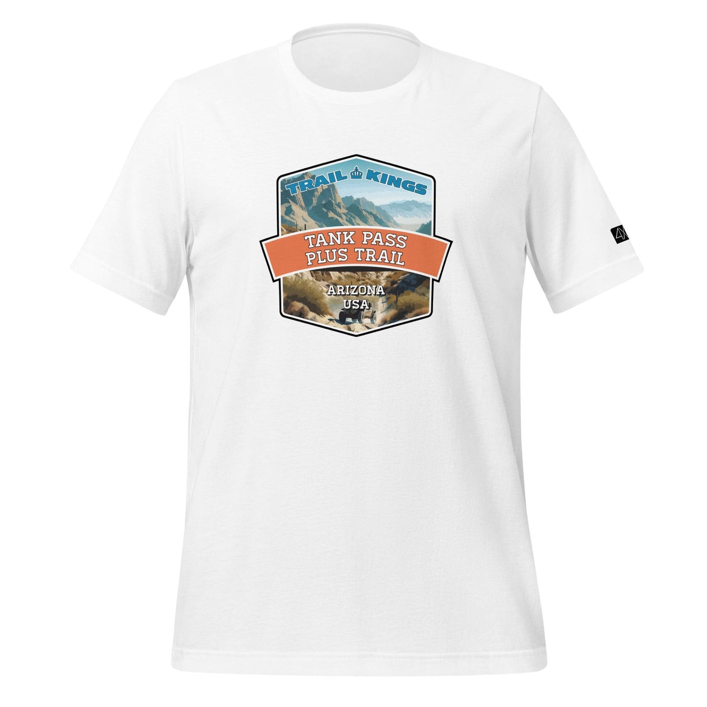 Trail Kings: Tank Pass Plus Trail - Unisex t-shirt | 4XOD