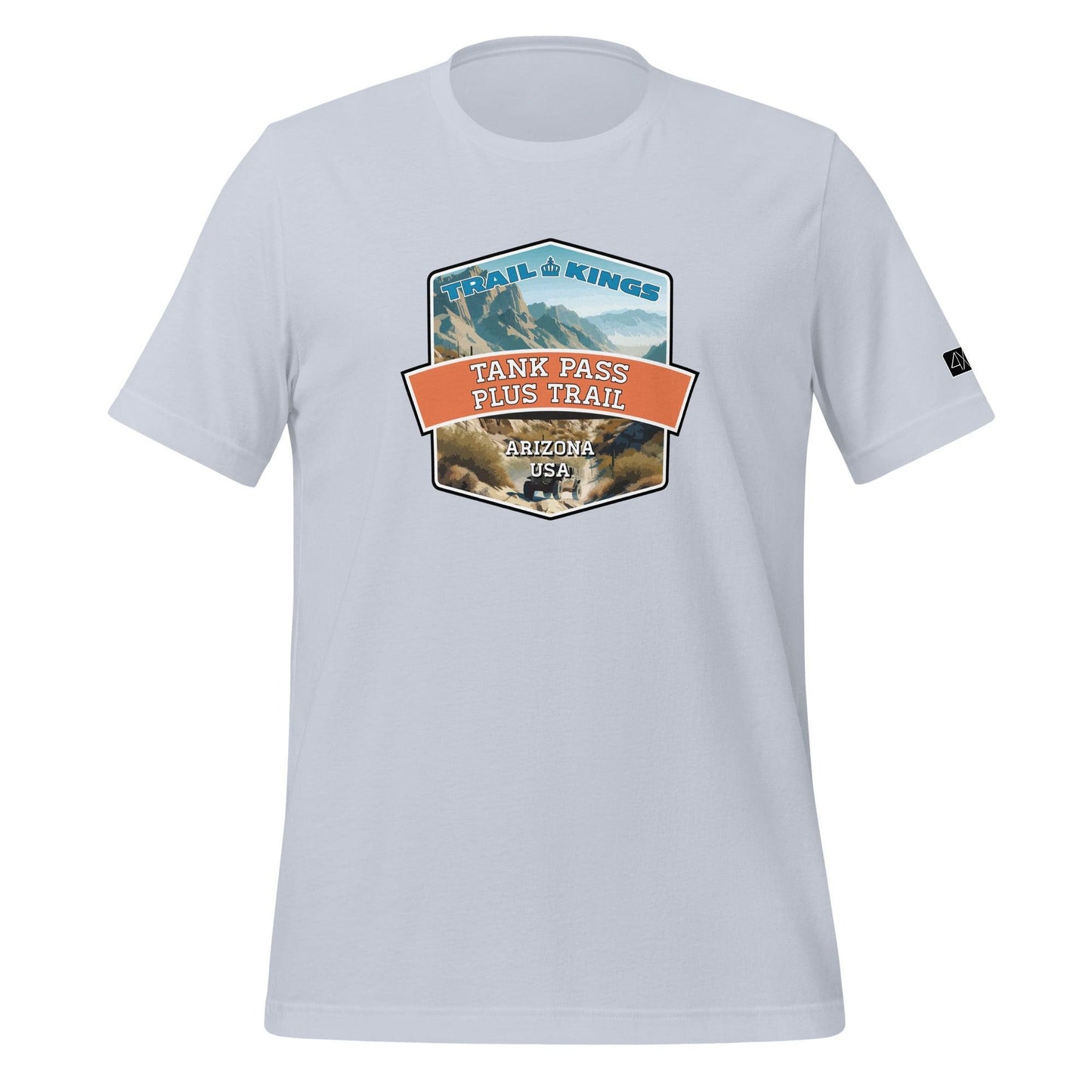 Trail Kings: Tank Pass Plus Trail - Unisex t-shirt | 4XOD