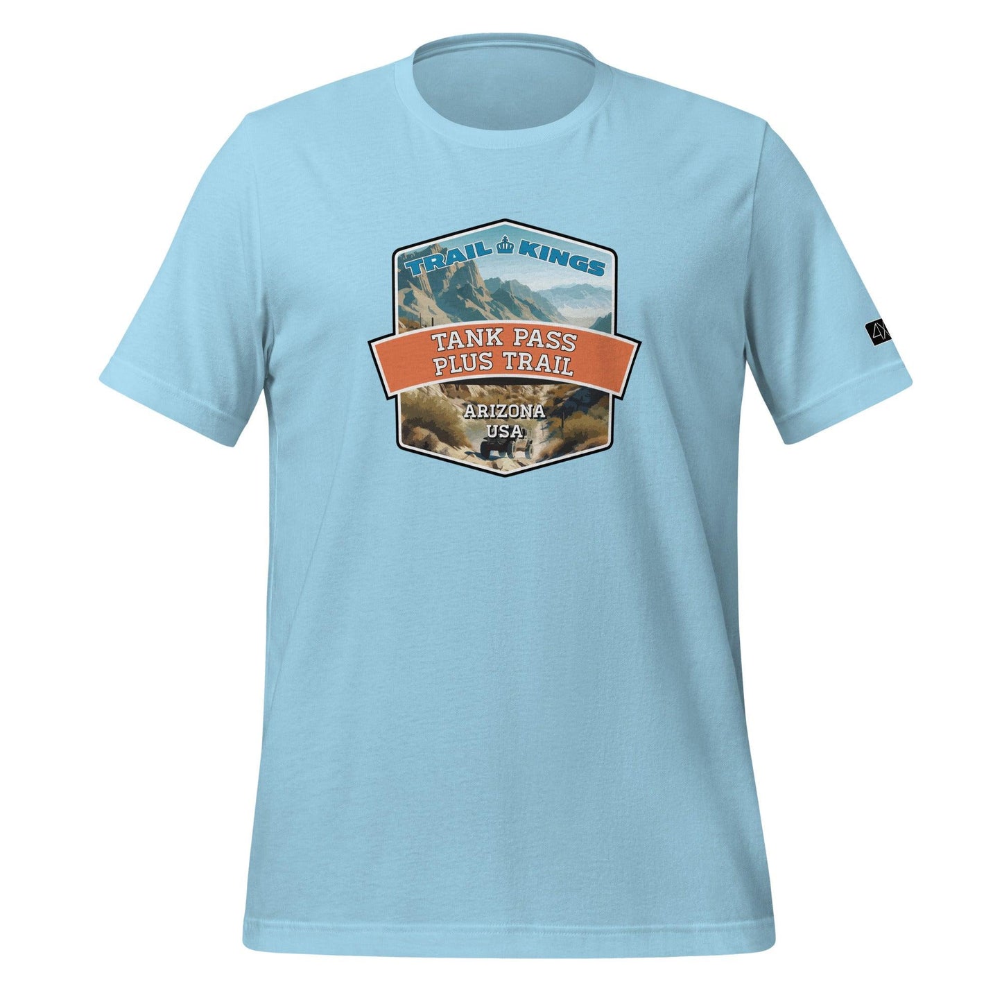 Trail Kings: Tank Pass Plus Trail - Unisex t-shirt | 4XOD