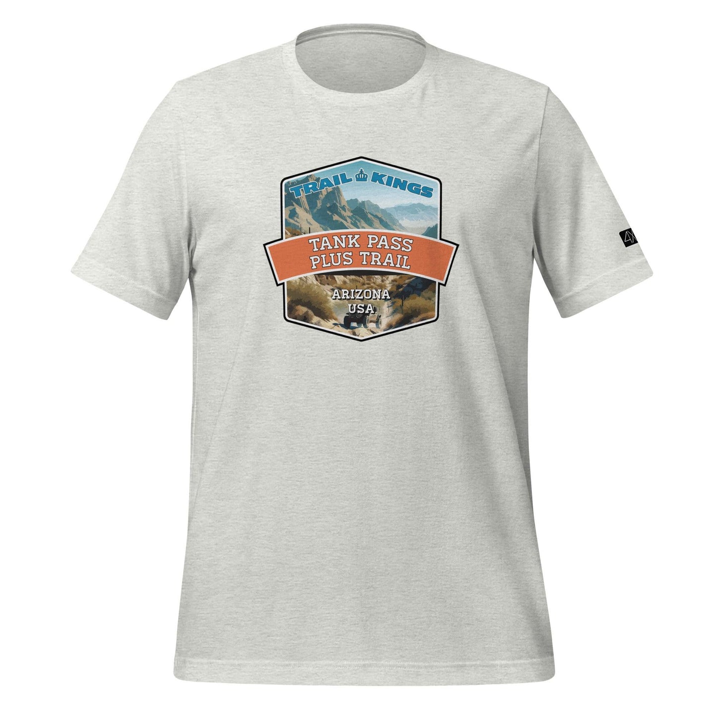 Trail Kings: Tank Pass Plus Trail - Unisex t-shirt | 4XOD