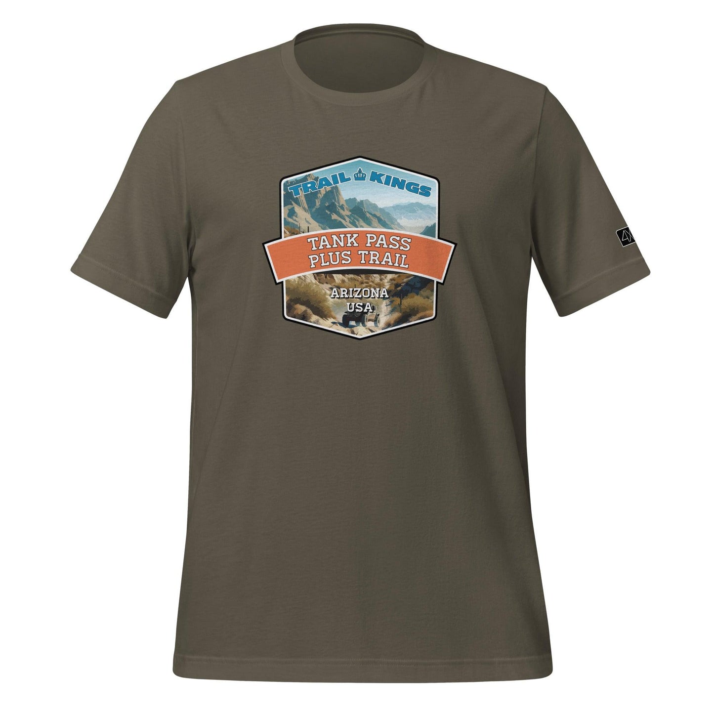 Trail Kings: Tank Pass Plus Trail - Unisex t-shirt | 4XOD