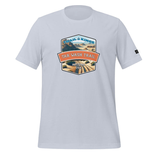 Trail Kings: Tar Wash Trail - Unisex t-shirt | 4XOD