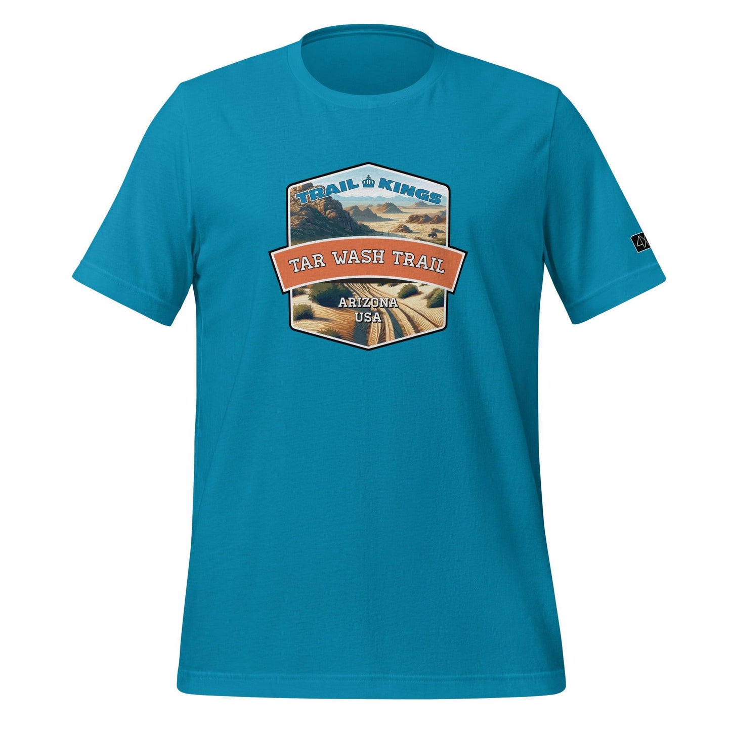 Trail Kings: Tar Wash Trail - Unisex t-shirt | 4XOD