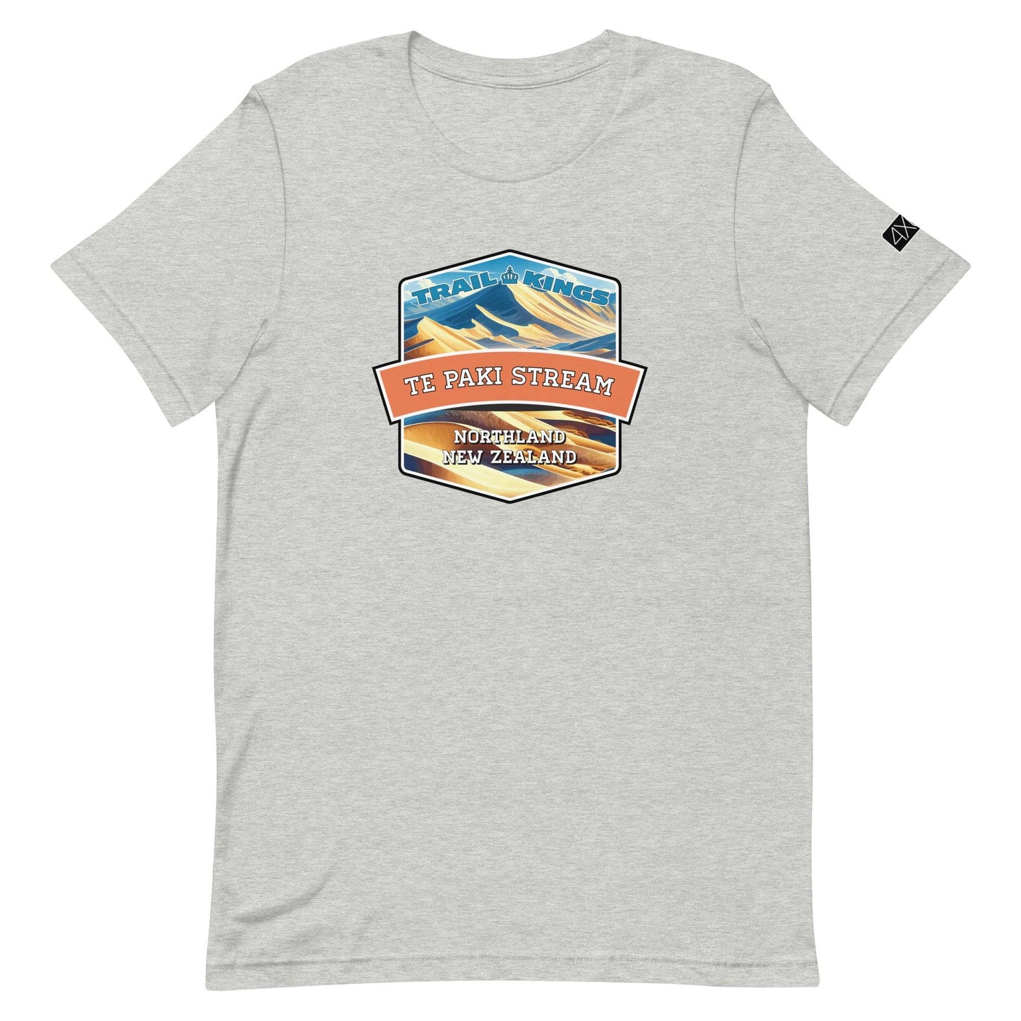 Trail Kings: Te Paki Stream - Unisex t-shirt in athletic heather