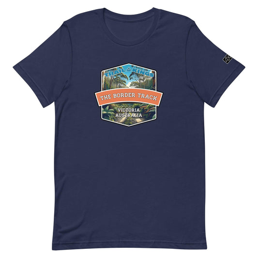 Trail Kings: The Border Track - Unisex t-shirt in navy