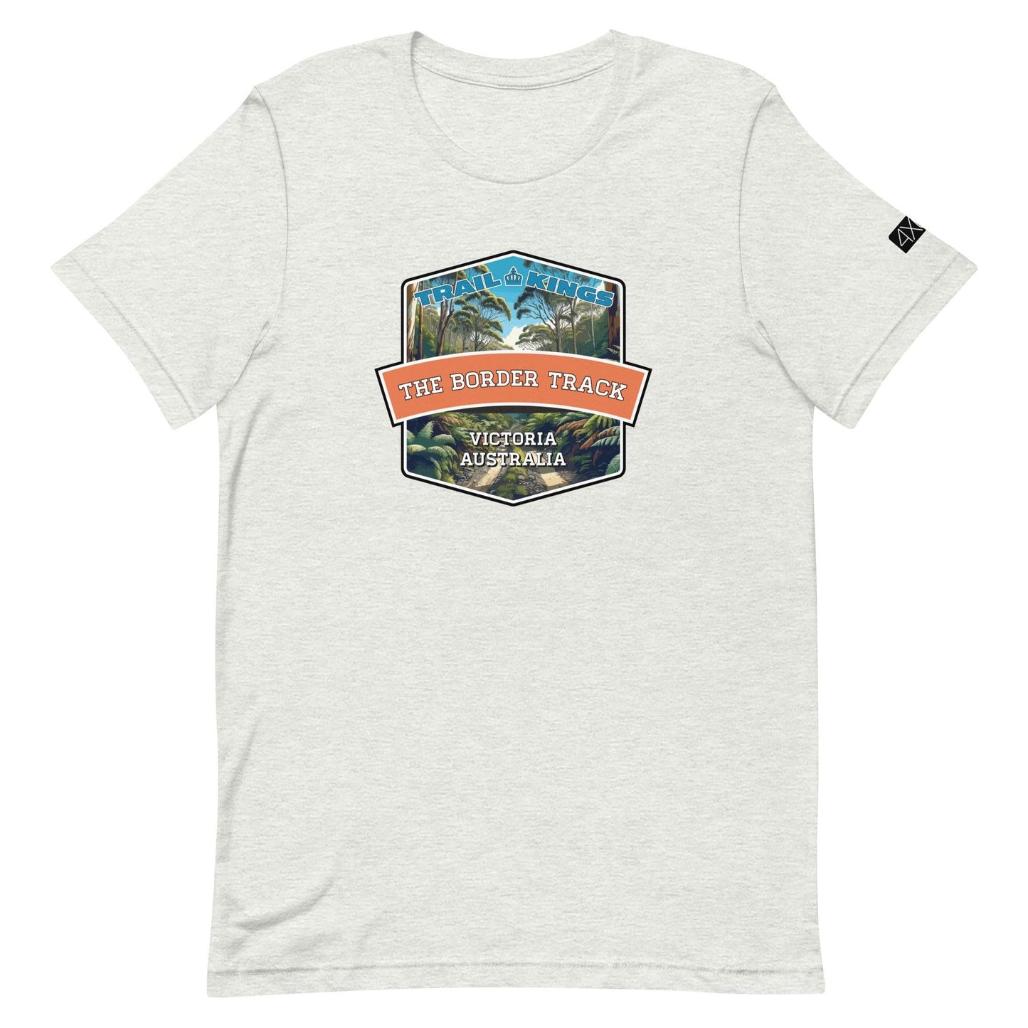 Trail Kings: The Border Track - Unisex t-shirt in ash