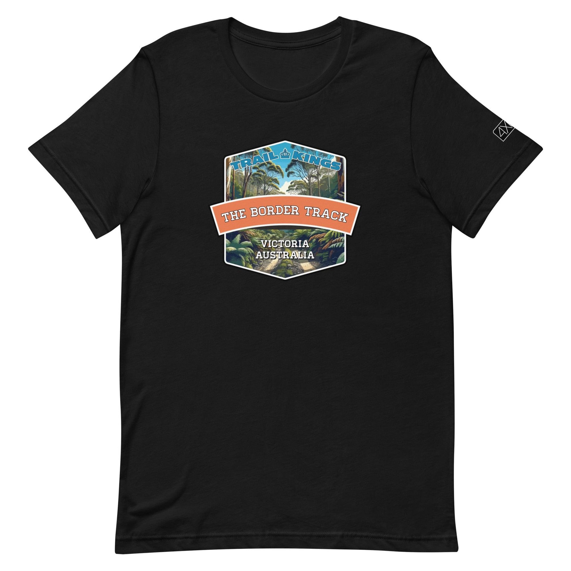 Trail Kings: The Border Track - Unisex t-shirt in black