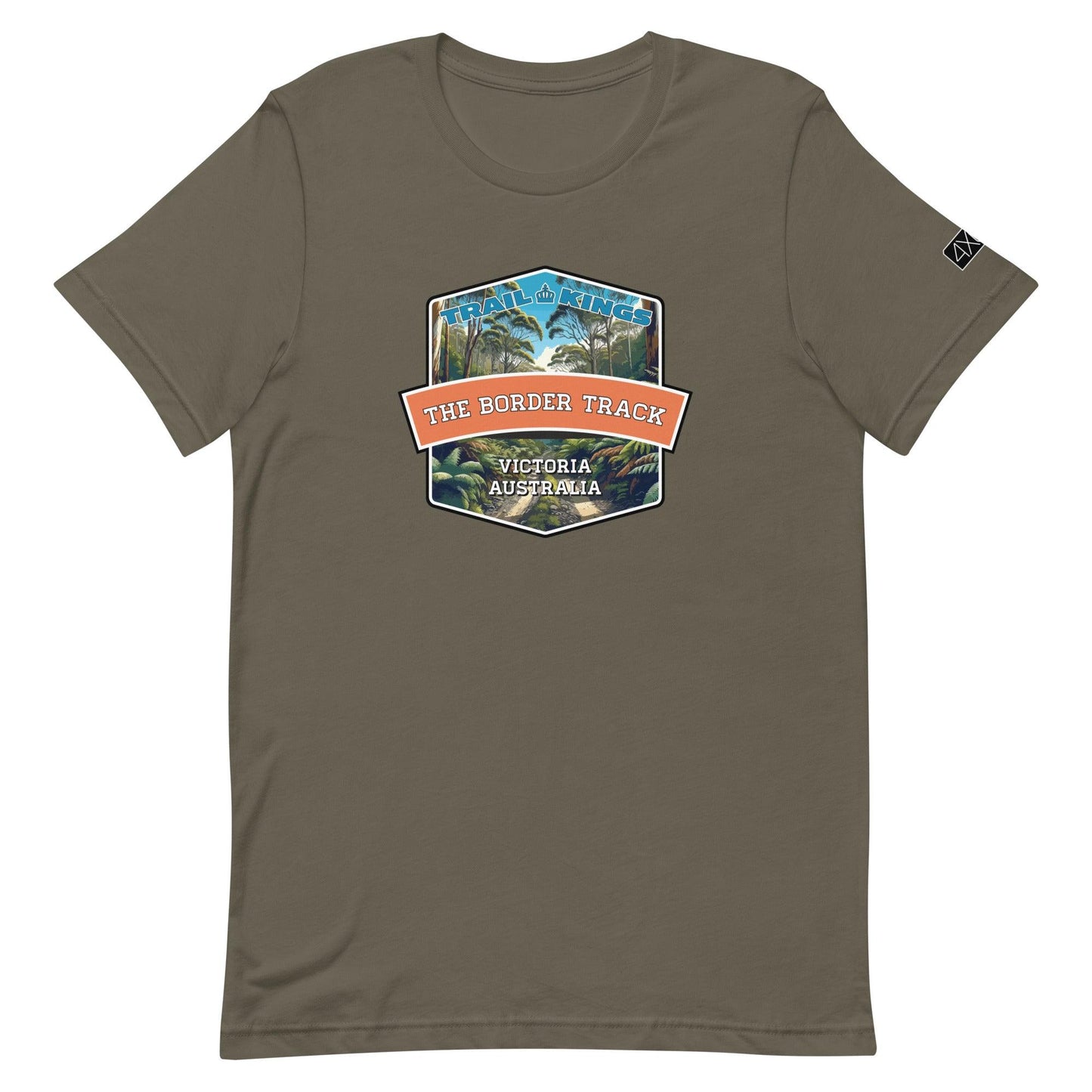 Trail Kings: The Border Track - Unisex t-shirt inarmy