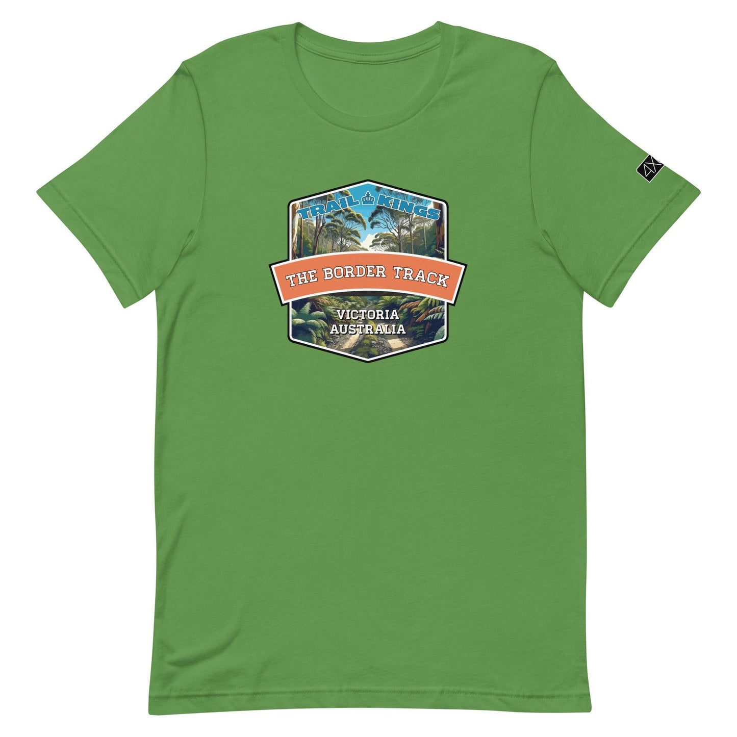 Trail Kings: The Border Track - Unisex t-shirt in leaf