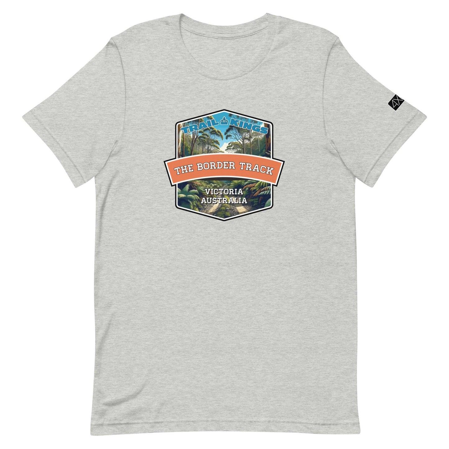 Trail Kings: The Border Track - Unisex t-shirt in athletic heather