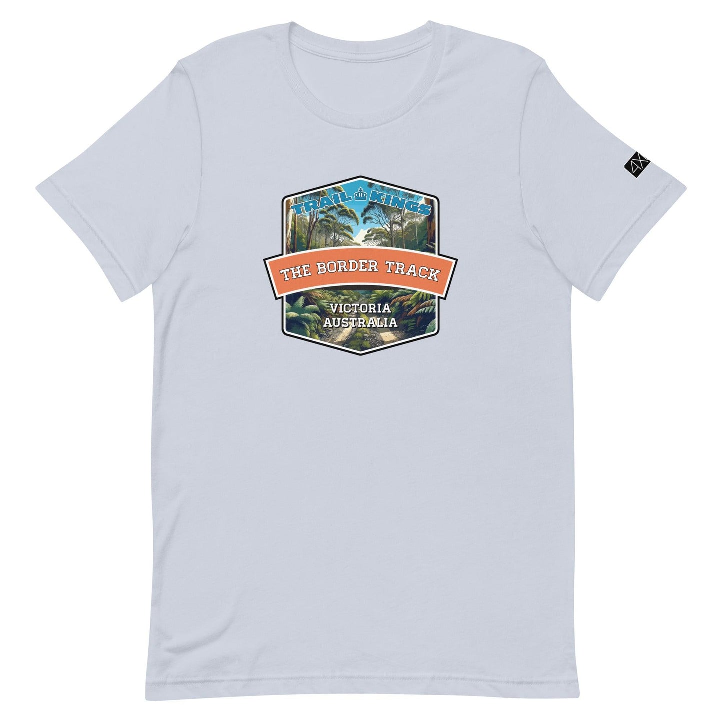 Trail Kings: The Border Track - Unisex t-shirt in light blue