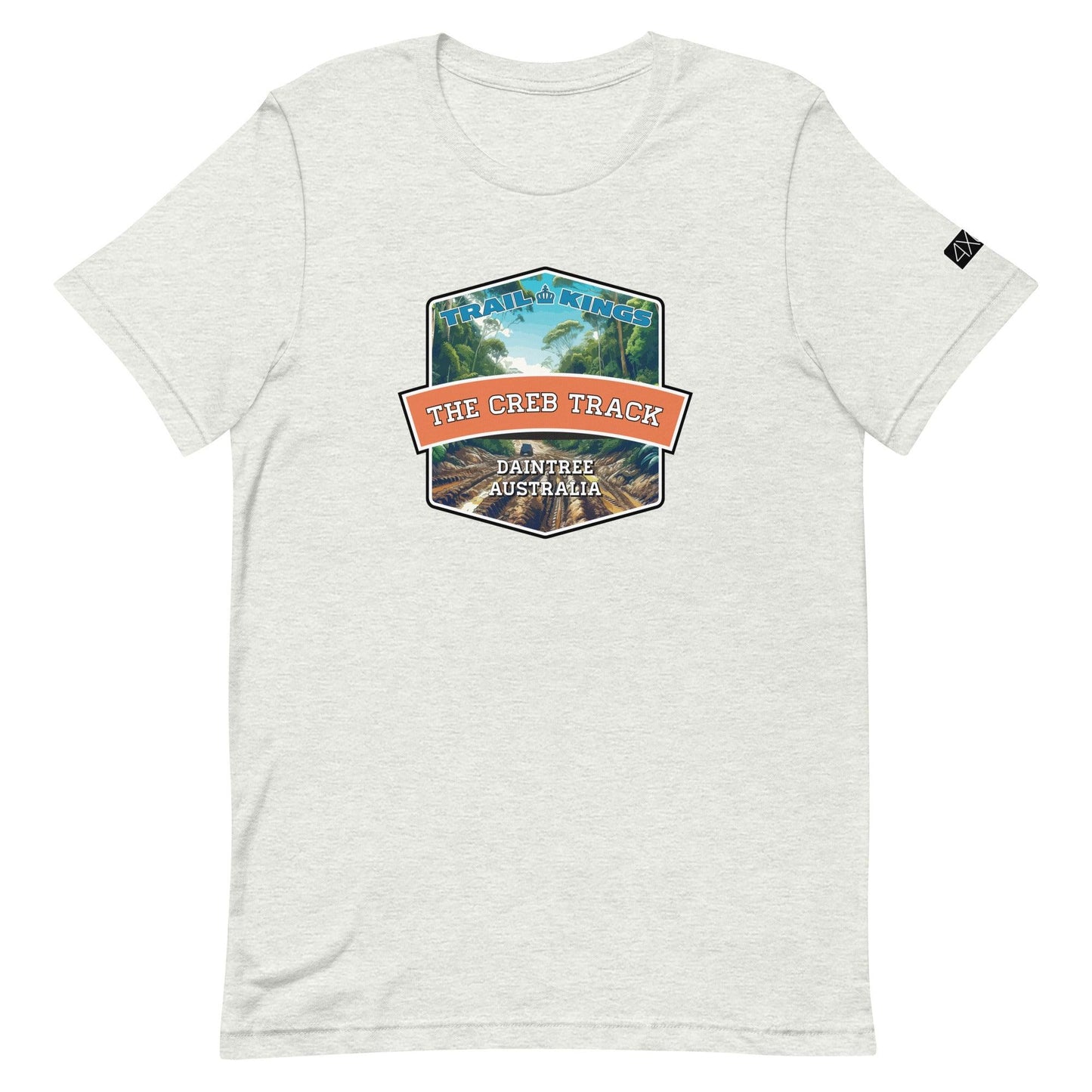 Trail Kings: The CREB Track - Unisex t-shirt in ash