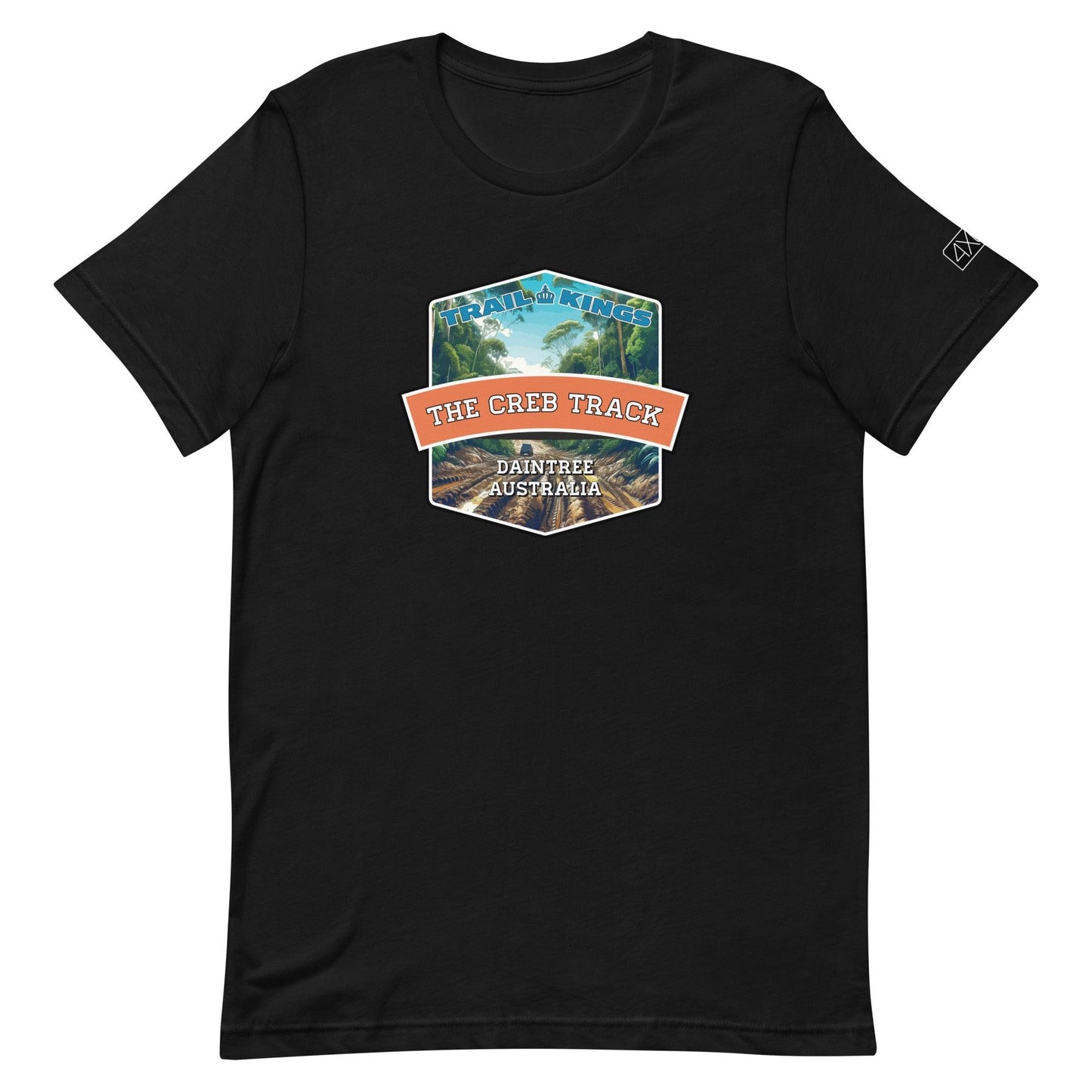 Trail Kings: The CREB Track - Unisex t-shirt in black