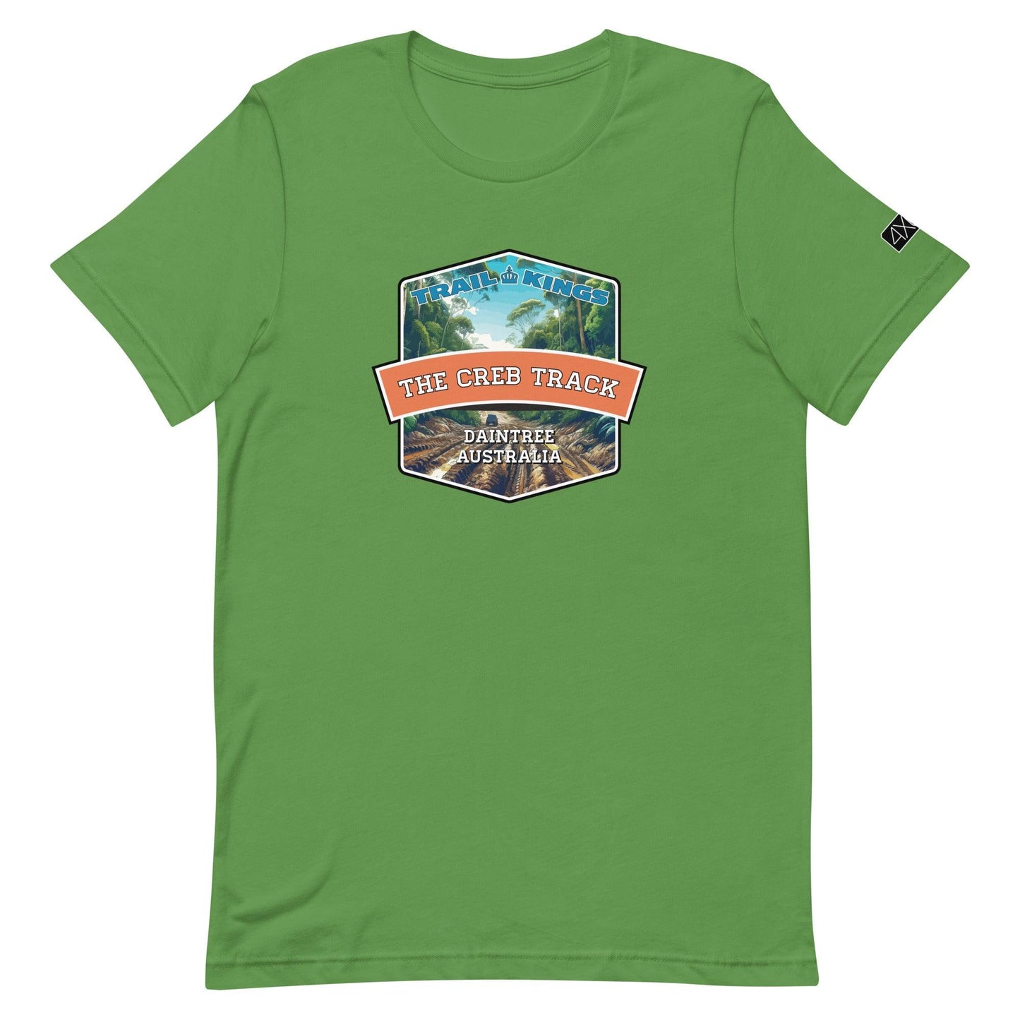 Trail Kings: The CREB Track - Unisex t-shirt in leaf