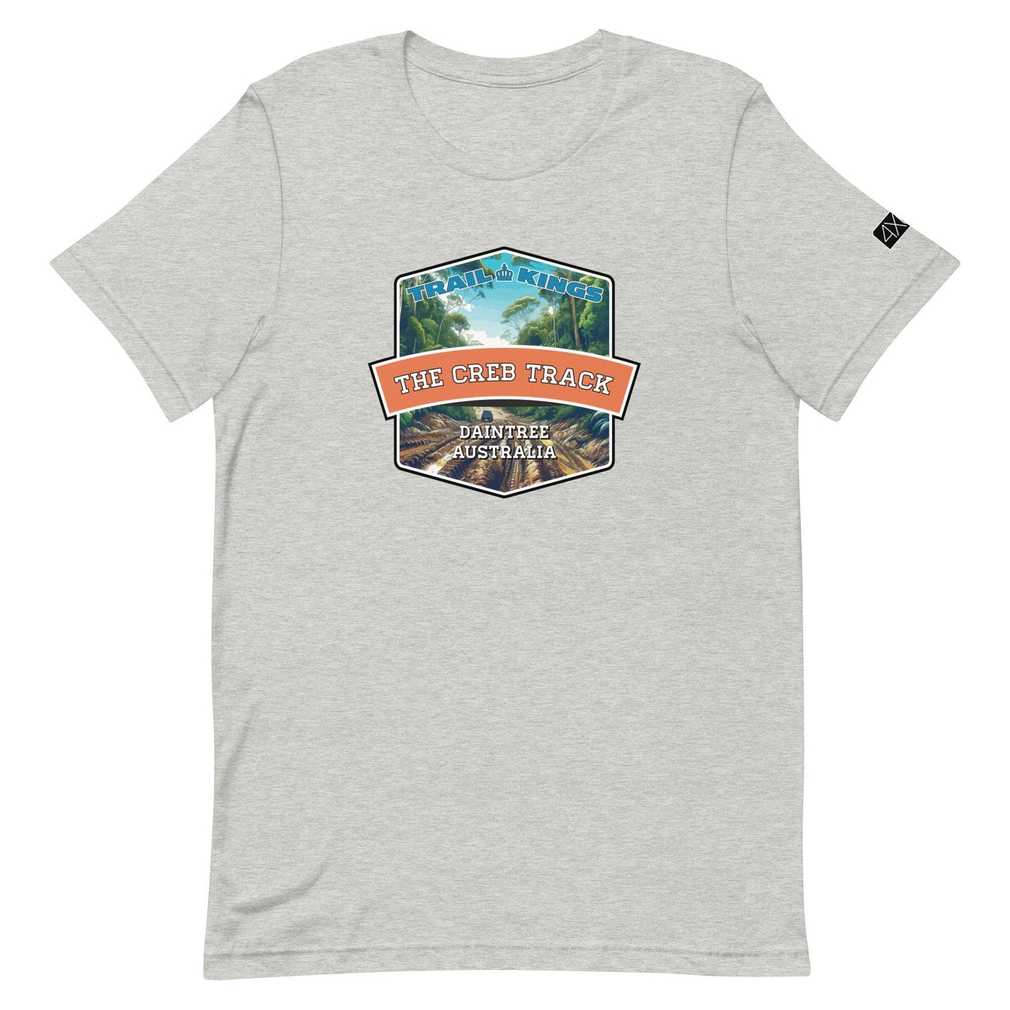 Trail Kings: The CREB Track - Unisex t-shirt in athletic heather