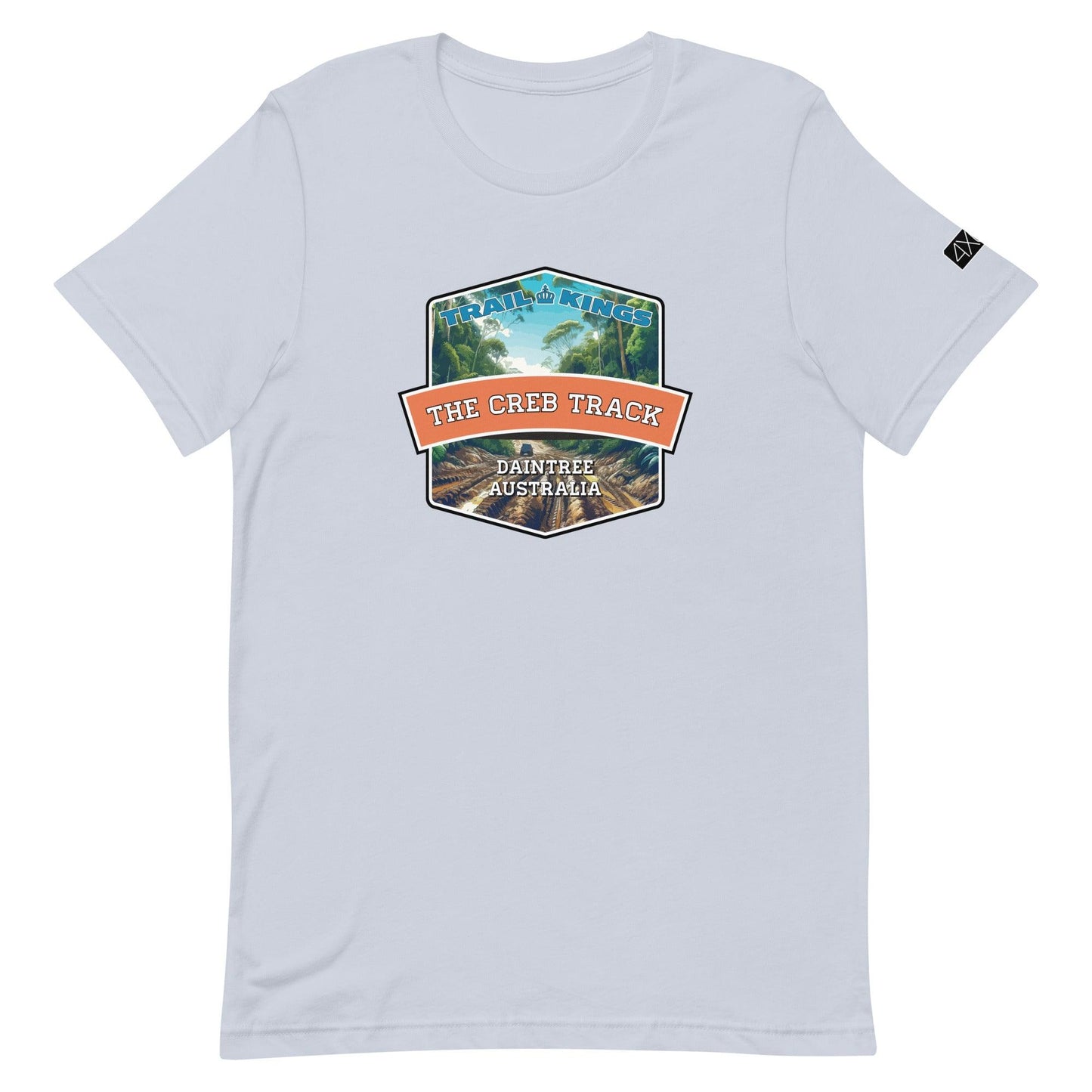 Trail Kings: The CREB Track - Unisex t-shirt in light blue