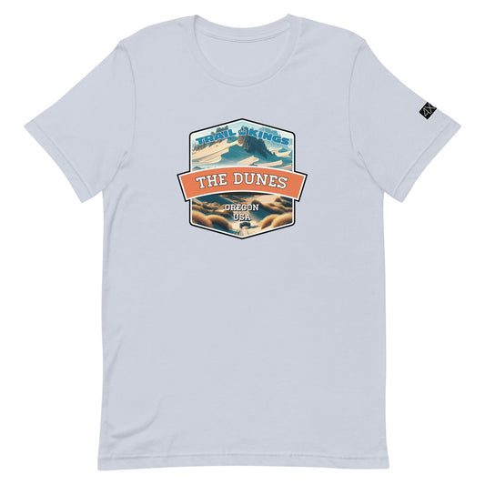 Trail Kings: The Dunes - Unisex t-shirt in light blue