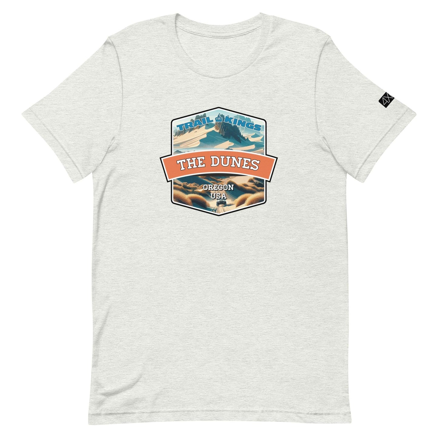 Trail Kings: The Dunes - Unisex t-shirt in ash