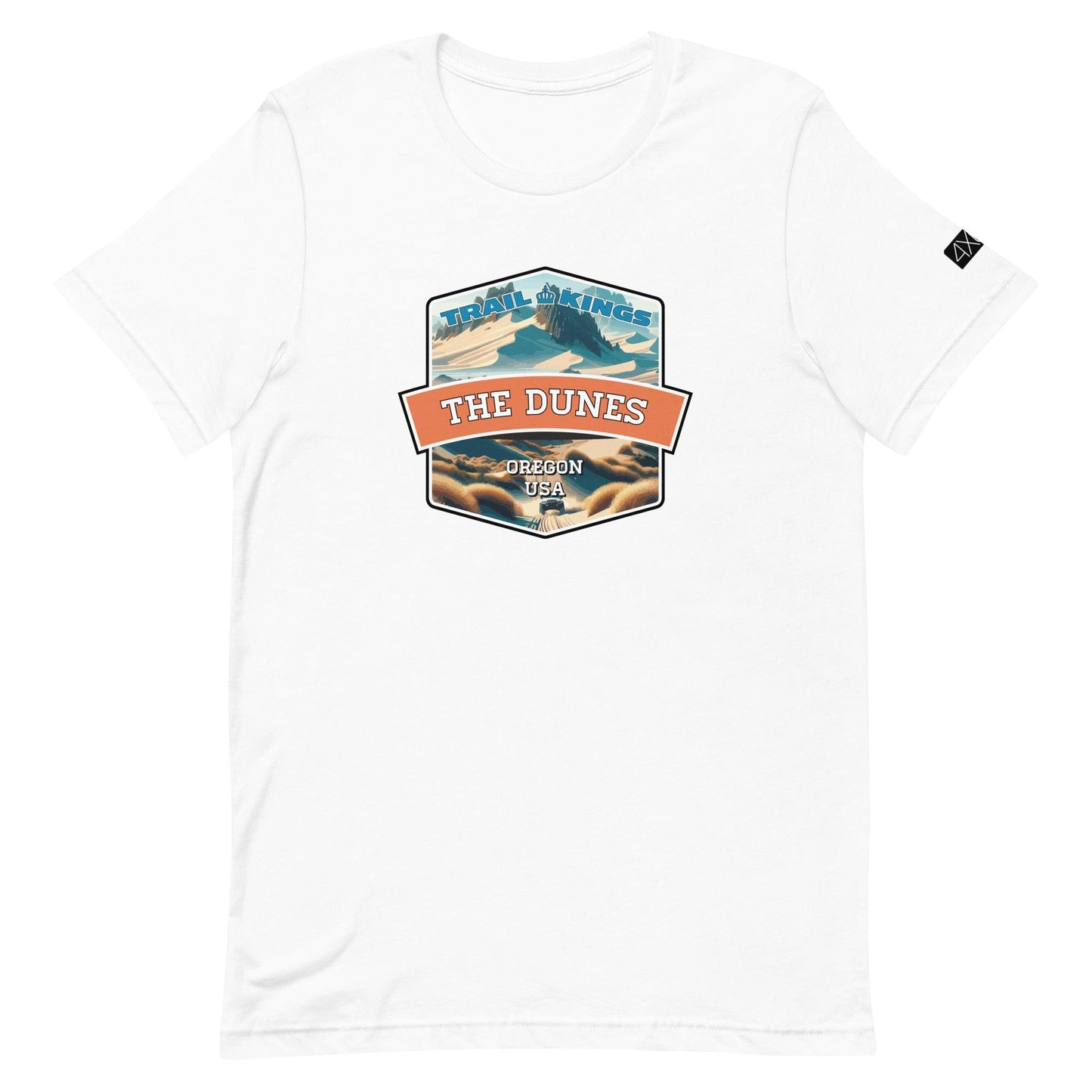 Trail Kings: The Dunes - Unisex t-shirt in white