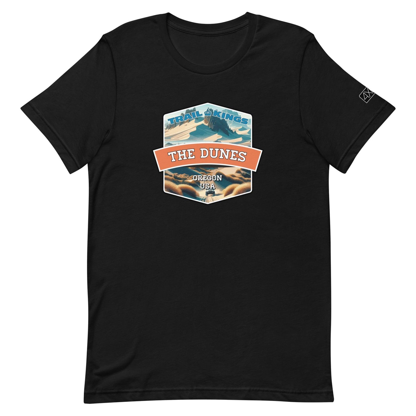 Trail Kings: The Dunes - Unisex t-shirt in black