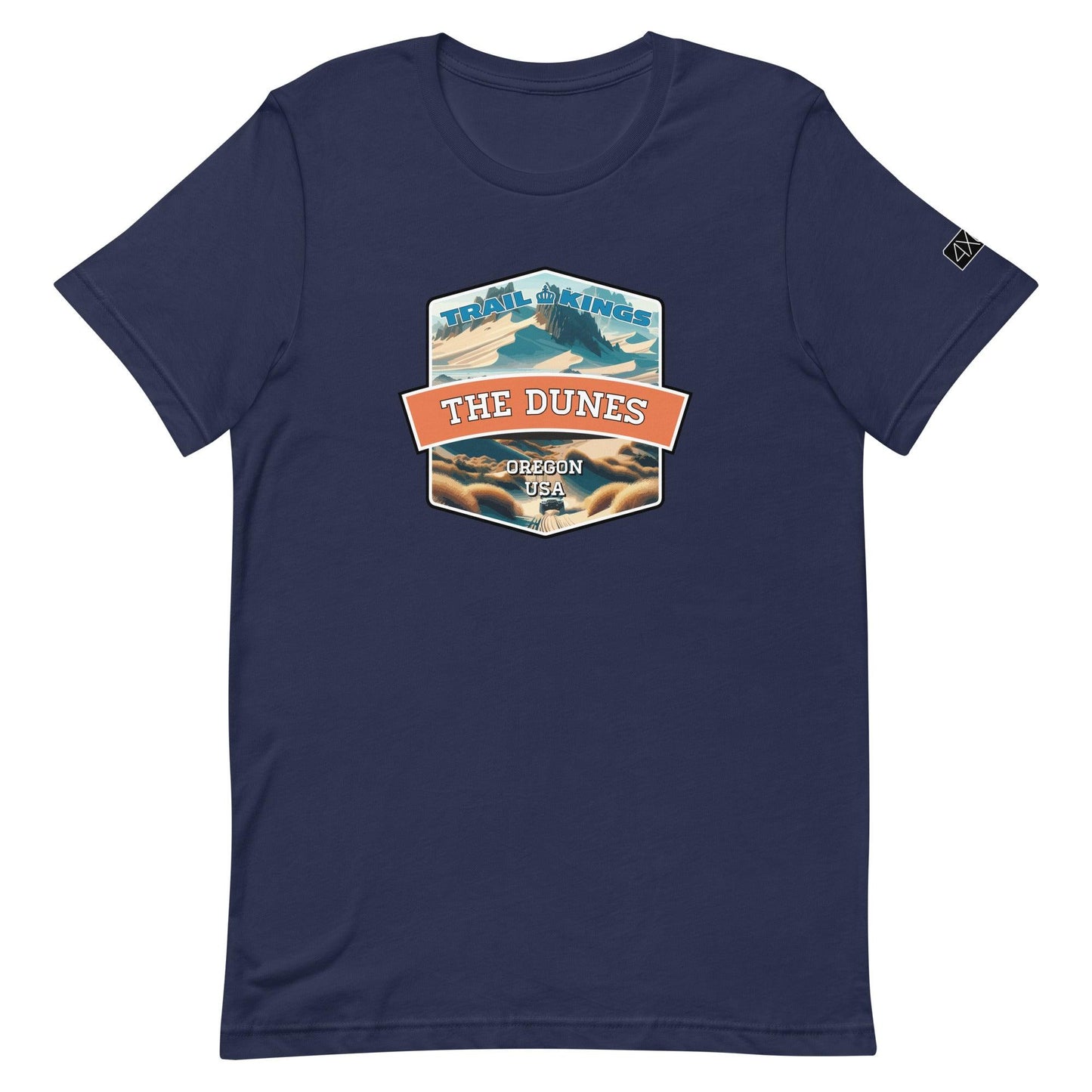 Trail Kings: The Dunes - Unisex t-shirt in navy