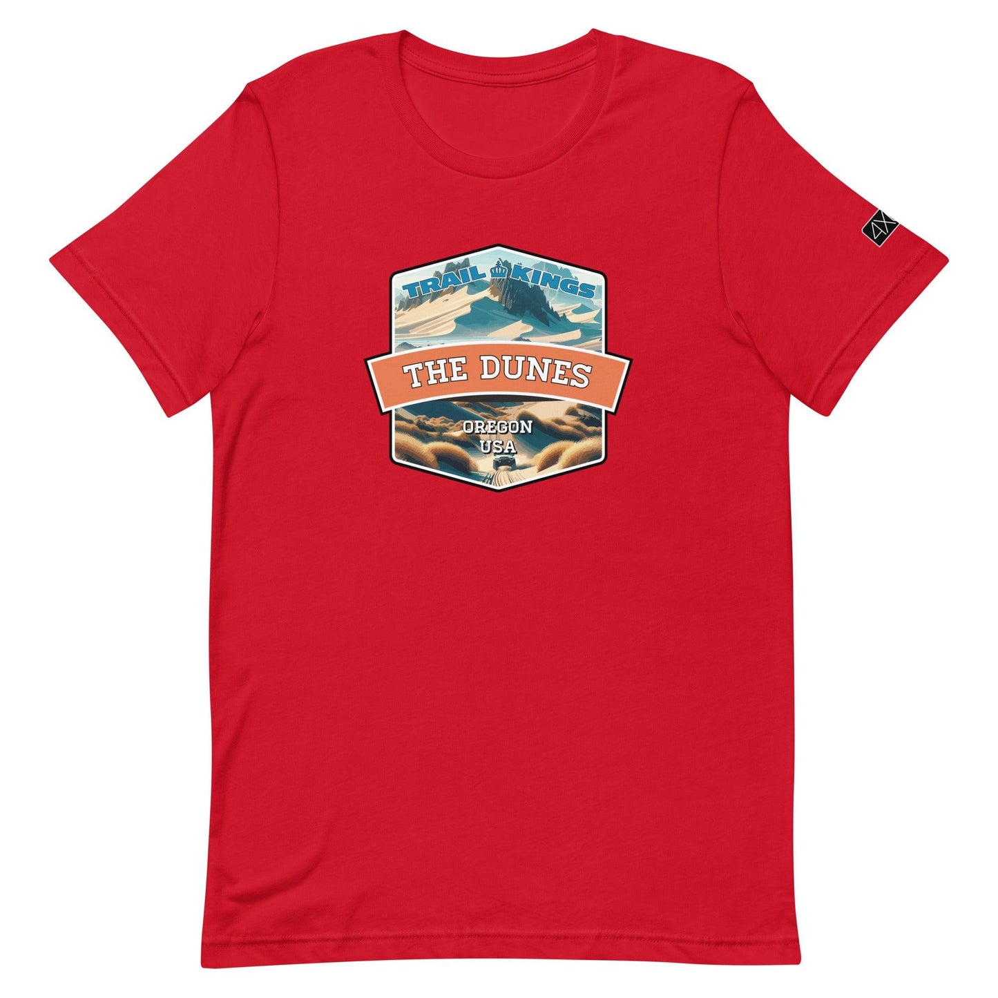 Trail Kings: The Dunes - Unisex t-shirt inred