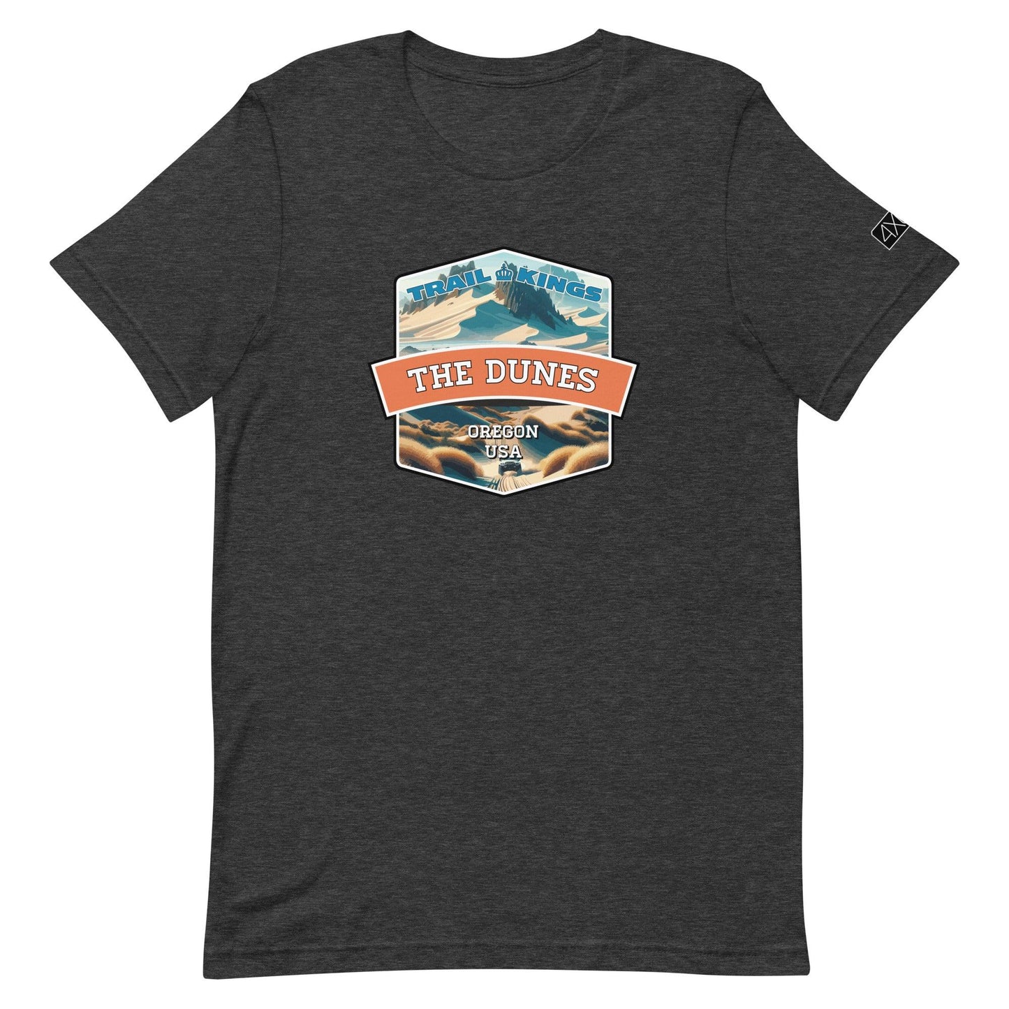 Trail Kings: The Dunes - Unisex t-shirt in dark grey