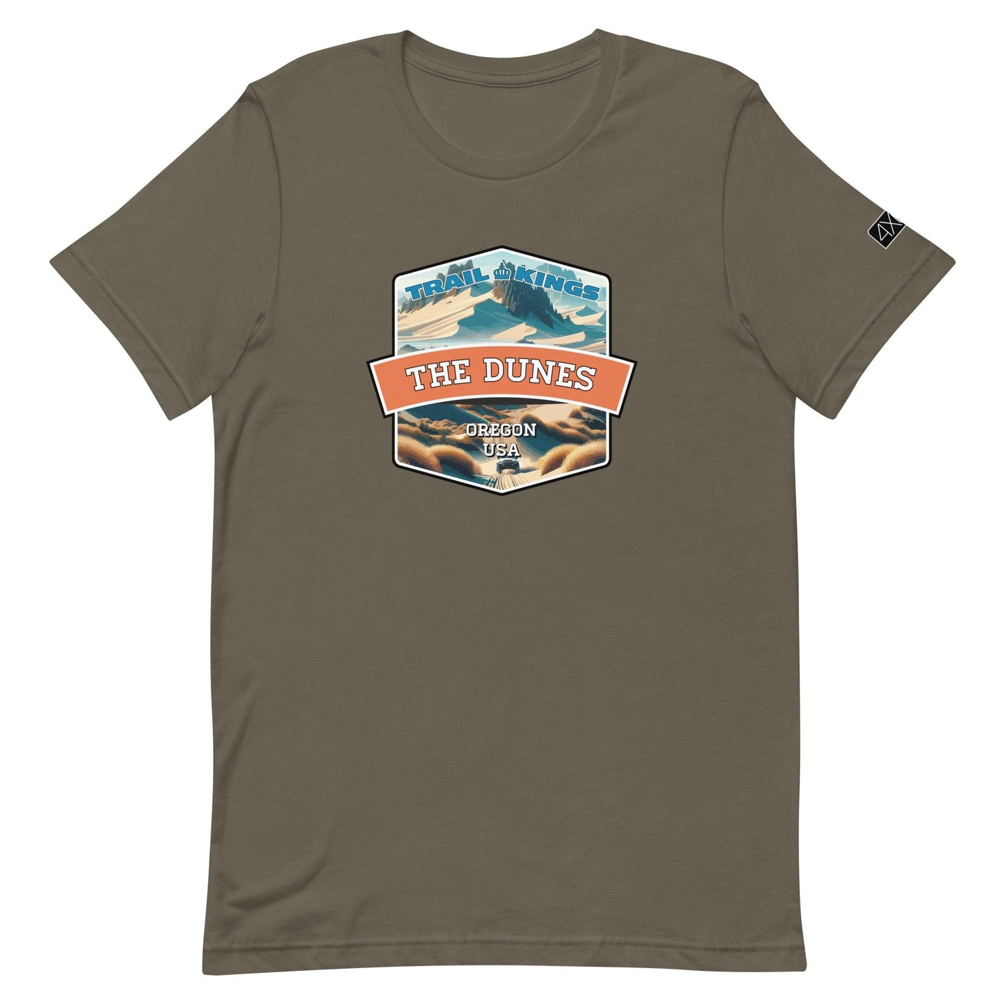 Trail Kings: The Dunes - Unisex t-shirt in army