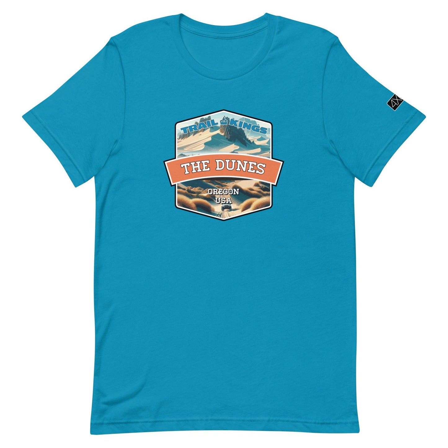 Trail Kings: The Dunes - Unisex t-shirt in aqua