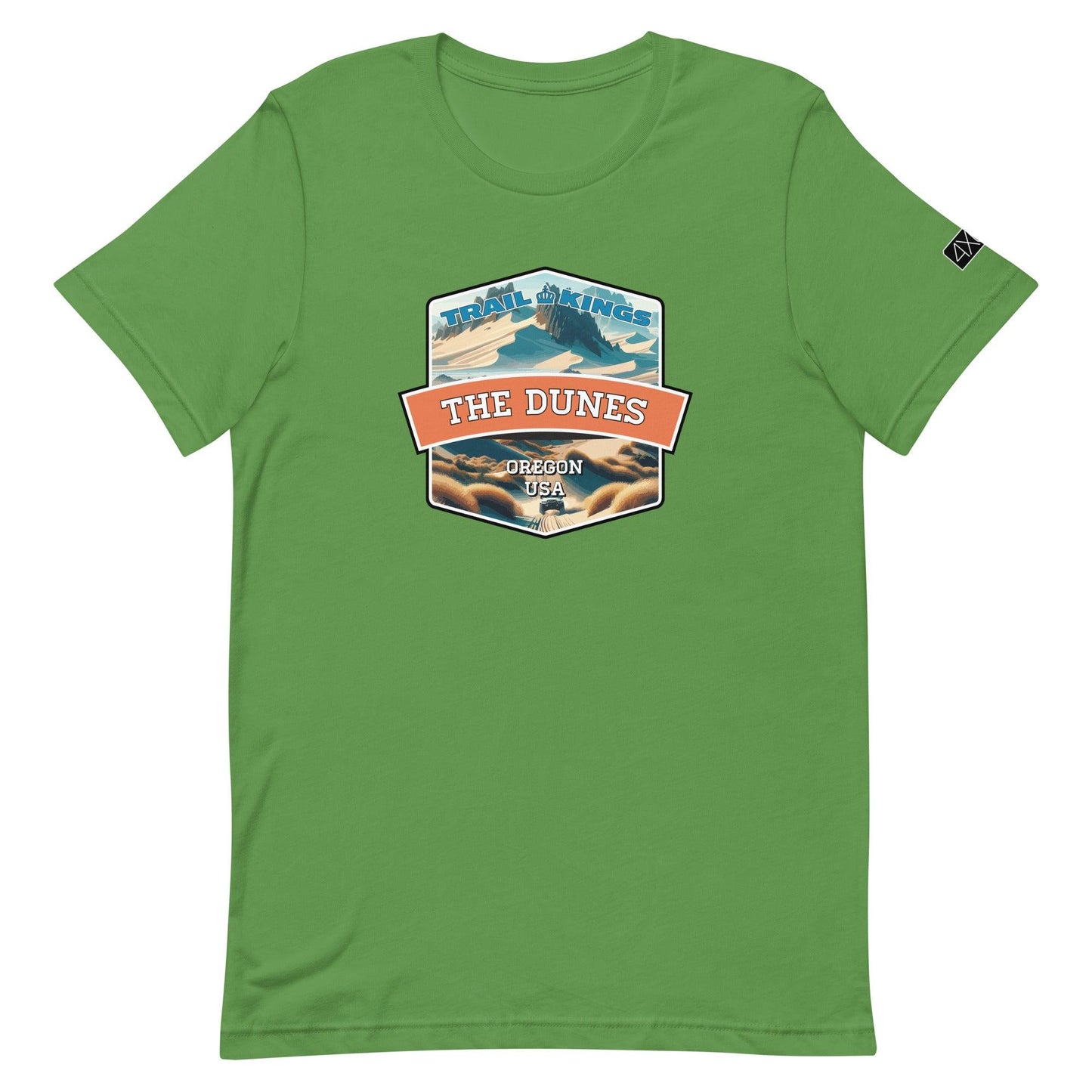 Trail Kings: The Dunes - Unisex t-shirt in leaf