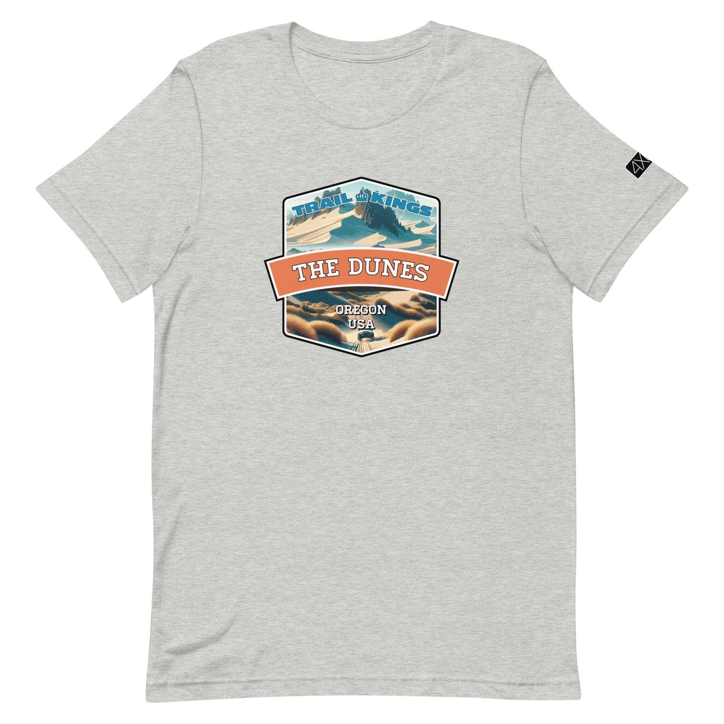 Trail Kings: The Dunes - Unisex t-shirt in athletic heather