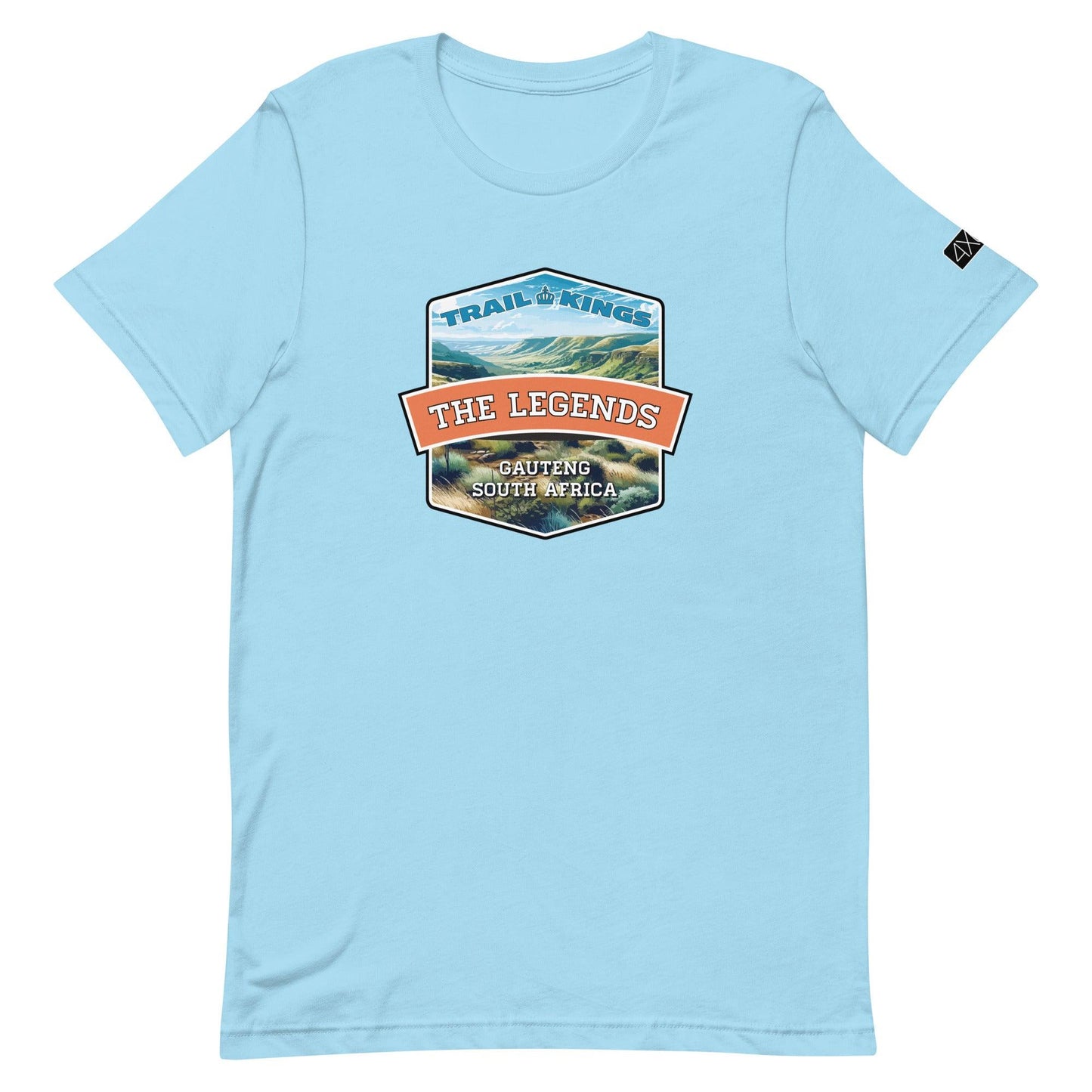 Trail Kings: The Legends - Unisex t-shirt Success in ocean blue