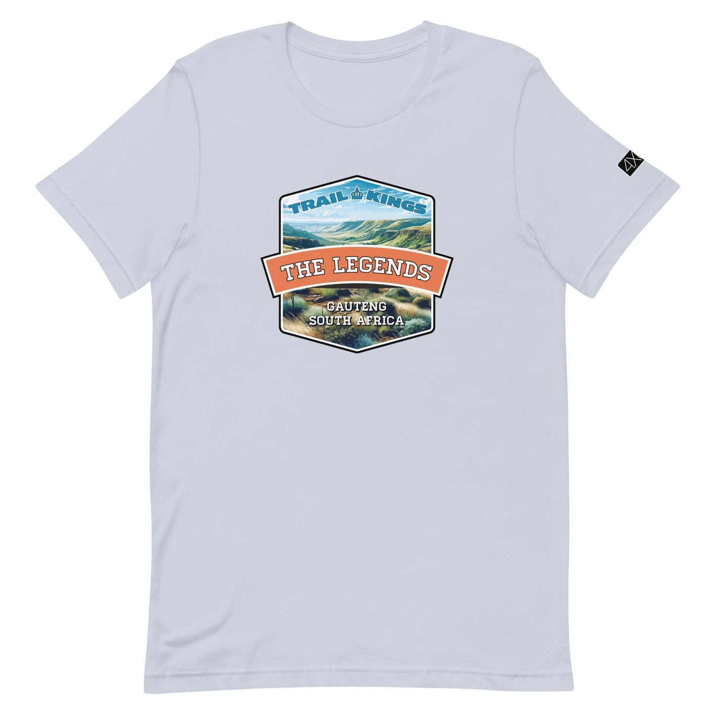 Trail Kings: The Legends - Unisex t-shirt Success in light blue