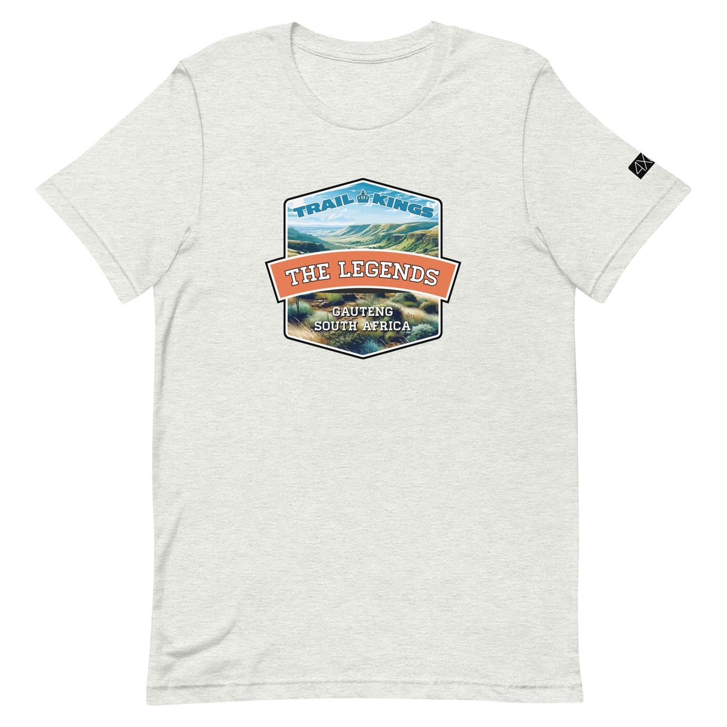 Trail Kings: The Legends - Unisex t-shirt Success in ash