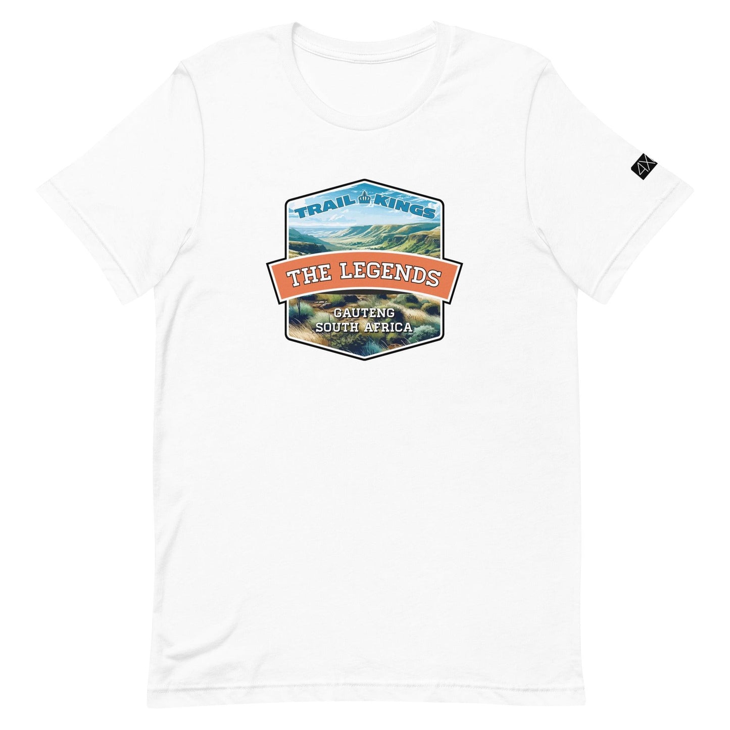 Trail Kings: The Legends - Unisex t-shirt Success in white