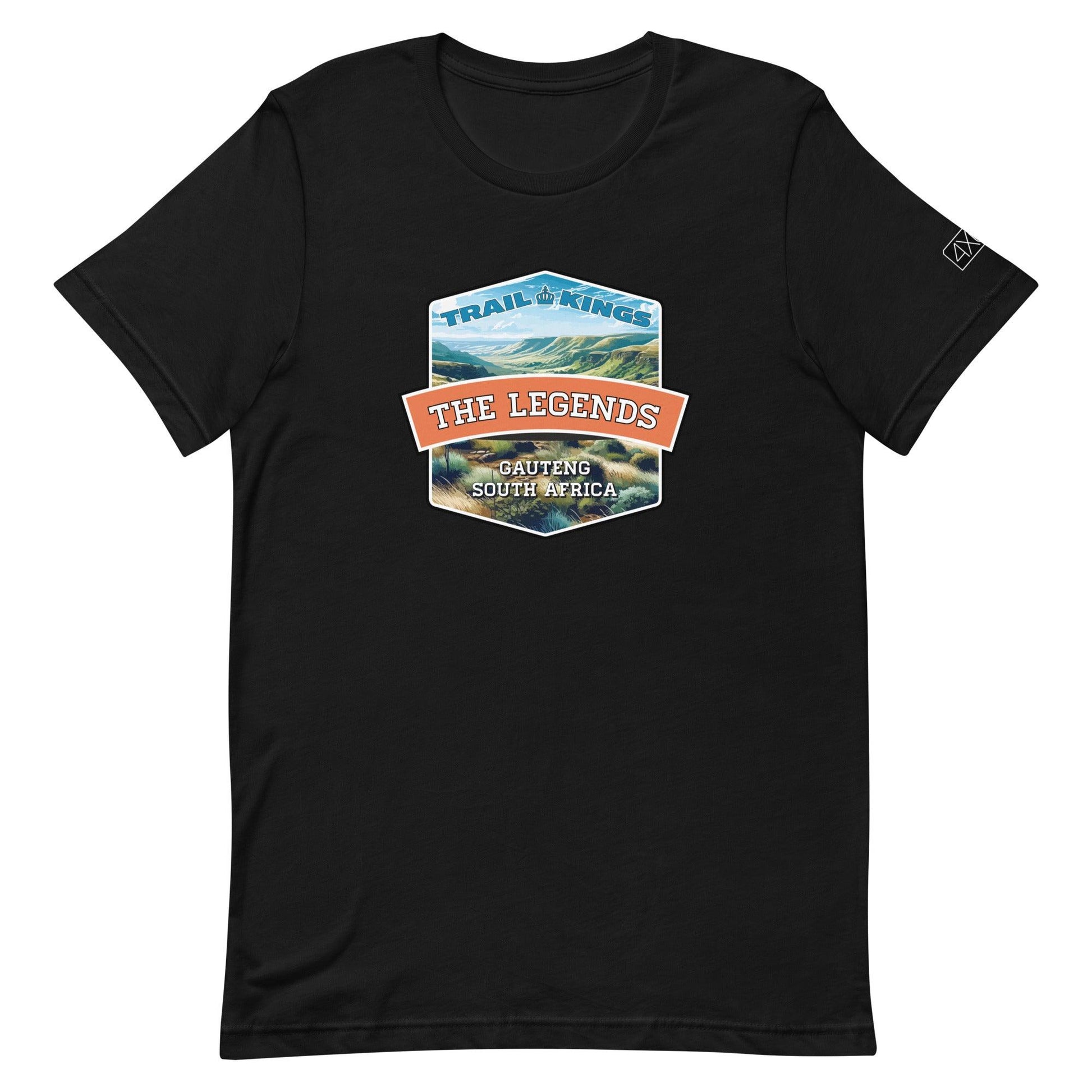 Trail Kings: The Legends - Unisex t-shirt Success in black